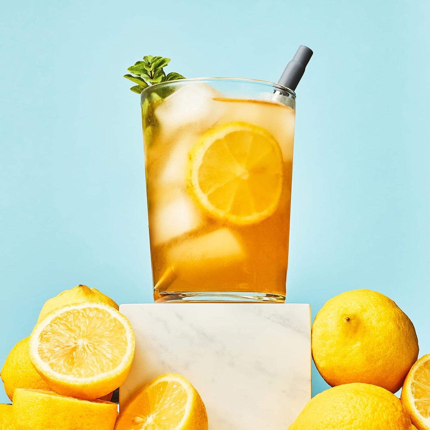 ZOKU Reusable Metal Straw with Case for Travel, Grey - Collapsible Stainless Steel Drinking Straw with Silicone Tip and Cleaner Brush, Ideal for Key Chains, Pockets, Purses