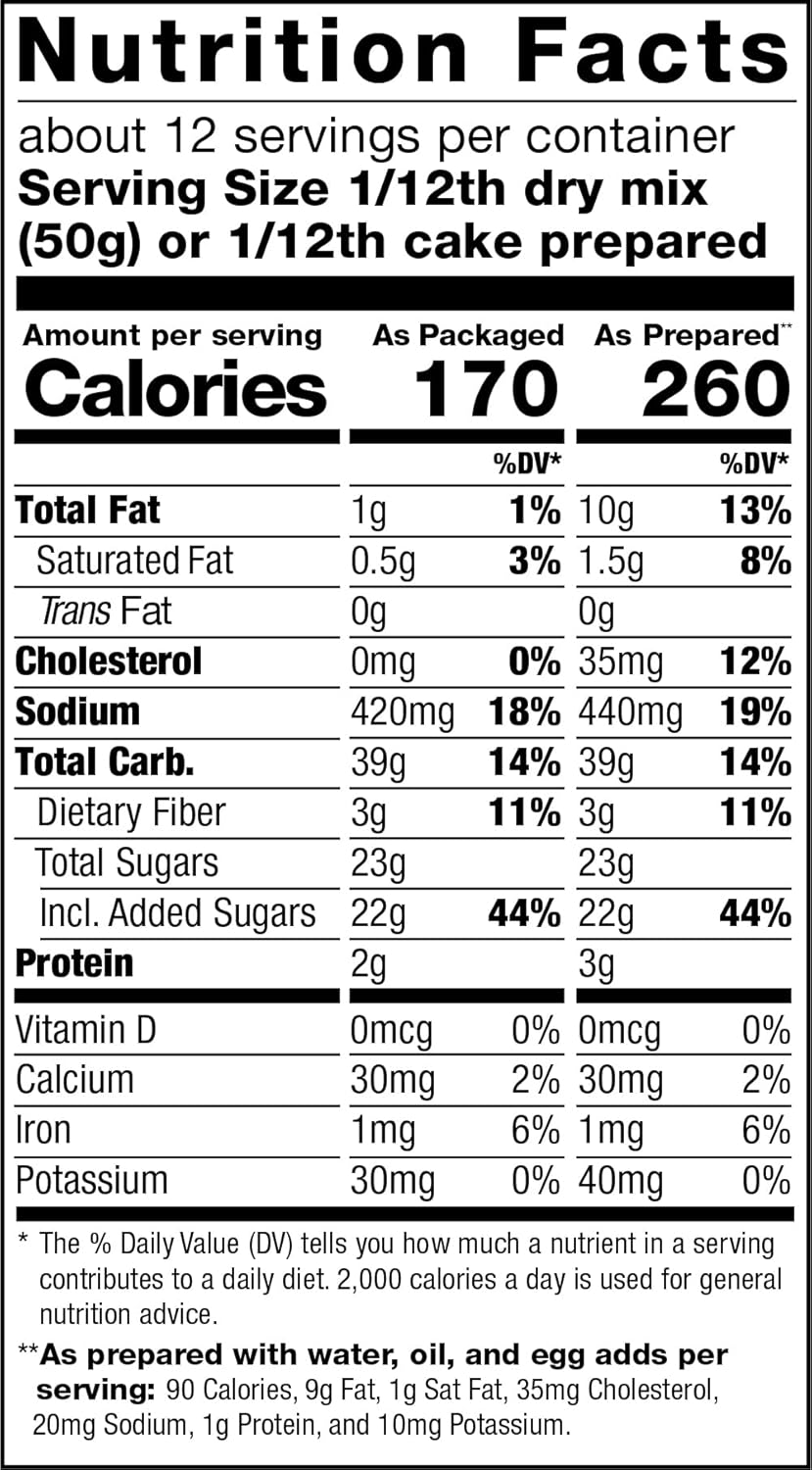 Pamela's Gluten Free Chocolate Cake Mix, Dairy Free, Kosher, 21-Ounce Bag (Pack of 6)