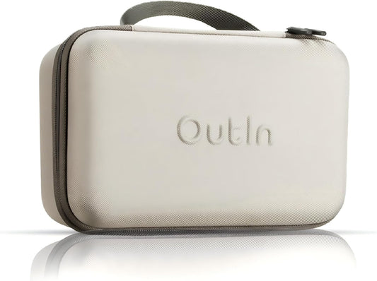 OutIn Nano Portable Electric Espresso Machine Carrying Bag, Waterproof Sturdy EVA Electronic Coffee Maker Storage Case Hand Hold Belt, Travelling, Office, Camping