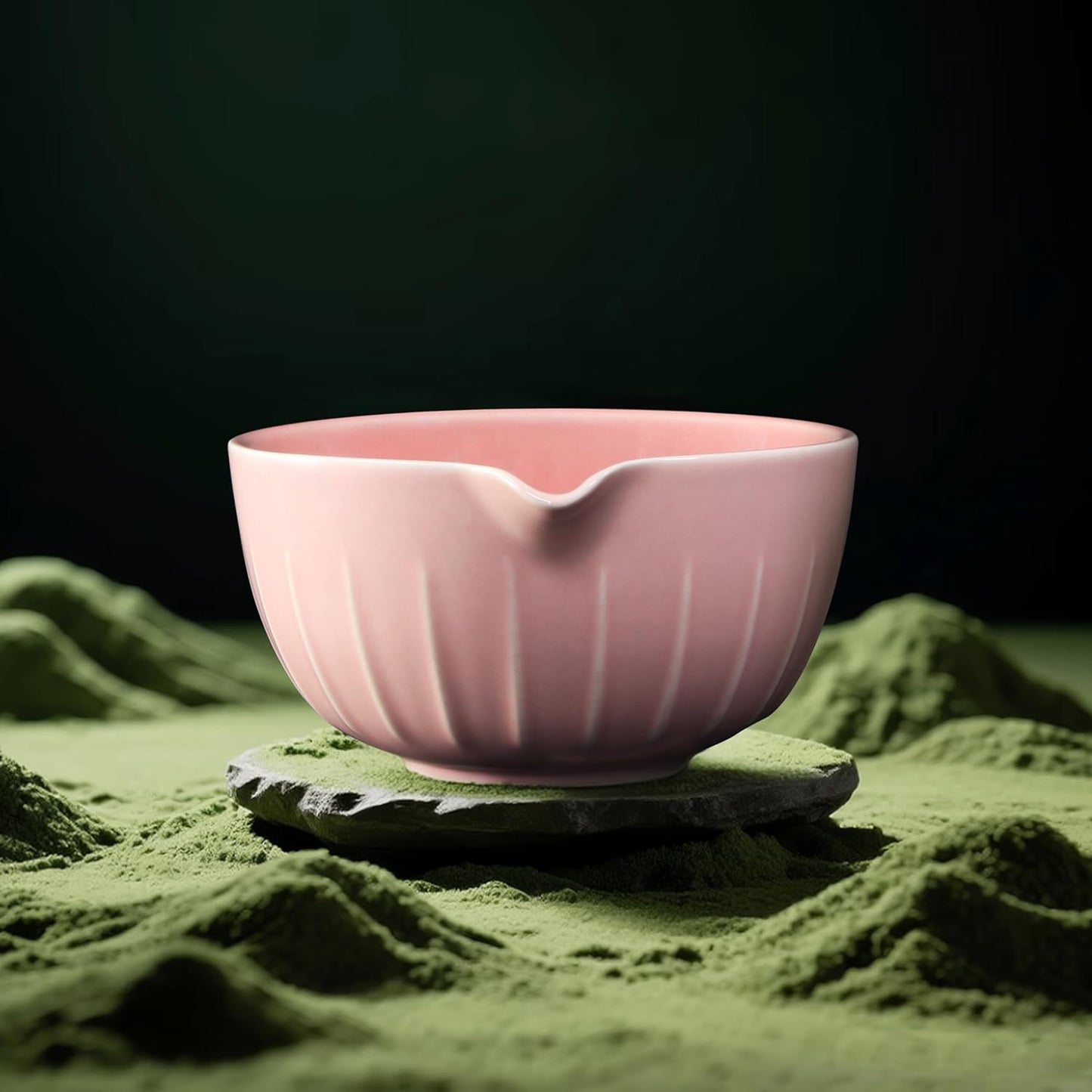 7 Pieces Matcha Whisk Set - Ceramic Matcha Kit with Bowl, Whisk, Holder, Bamboo Scoop, Rest, Sifter, and Tea Towel – Elegant Matcha Gift Set for Women