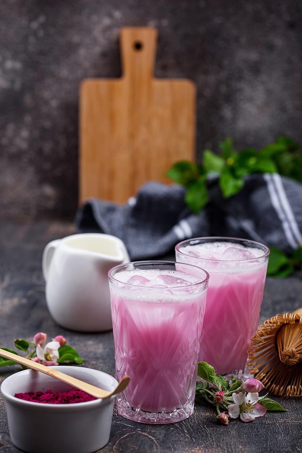 Ancient Roots Dragon Fruit Powder - Natural Food Coloring, Flavoring Powder, Baking Powder, Pitaya Powder for Smoothie, Filled with Antioxidants, 25 Servings (3.5 ounces)