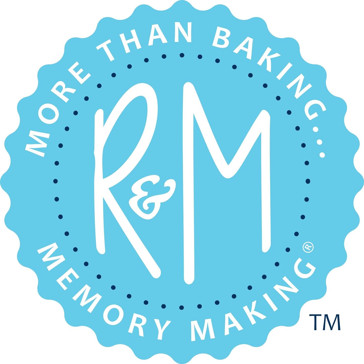 R&M International Star Tree Cookie Cutters to Make 3D Tree, 10-Piece Plastic Set