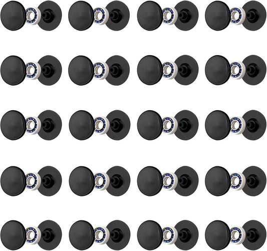 20 Pack Fidget Spinner Bearing and Cap Replacement Set, Chrome Steel Bearing Balls, High Speed 13mmx7mmx4mm Bearings Single Sealed Small Bearings for Fidget Spinner