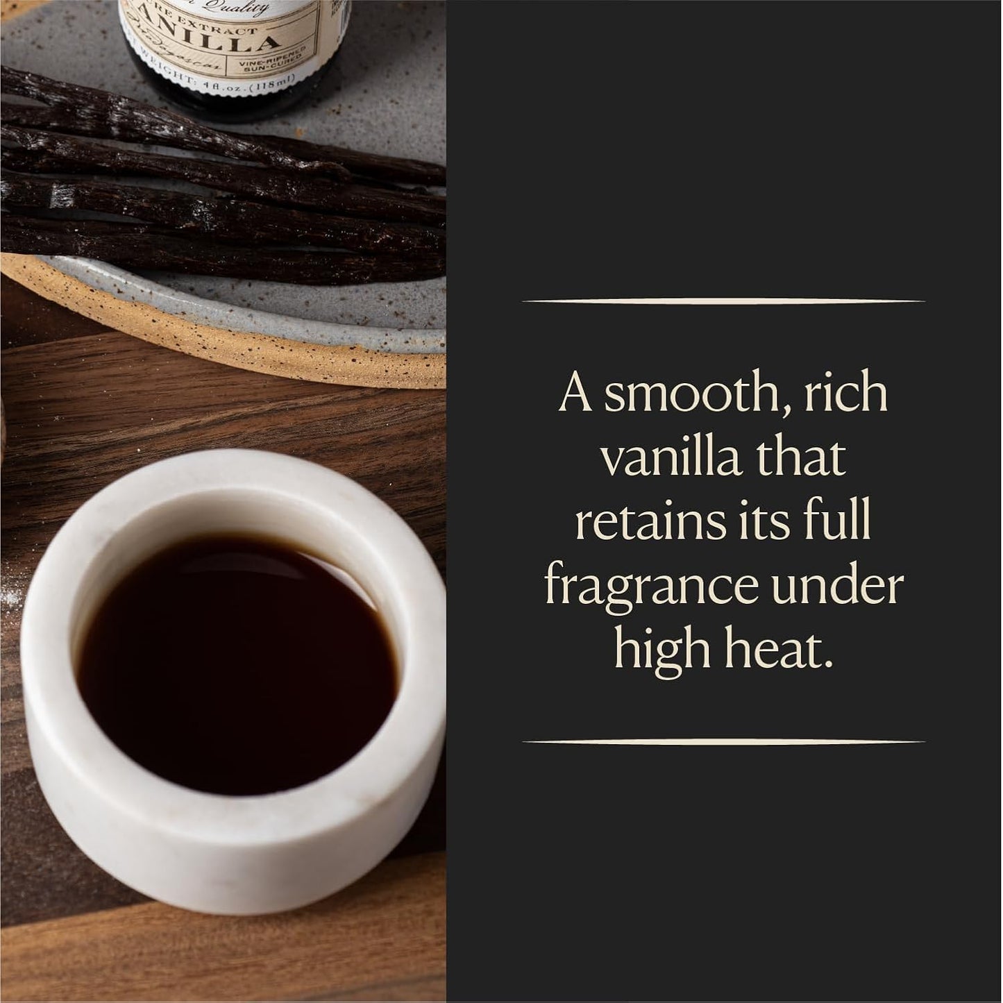 Cook's, Alcohol Free Pure Vanilla Flavoring, for Cooking, Baking, Desserts, Madagascar Vanilla Non-Alcoholic Extract Alternative, 16oz