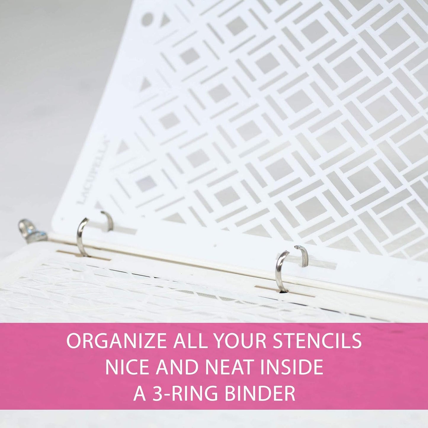 Cake Stencil for Buttercream Cake, Royal Icing, Ganache, Painting, Art and Crafts (SAHI)