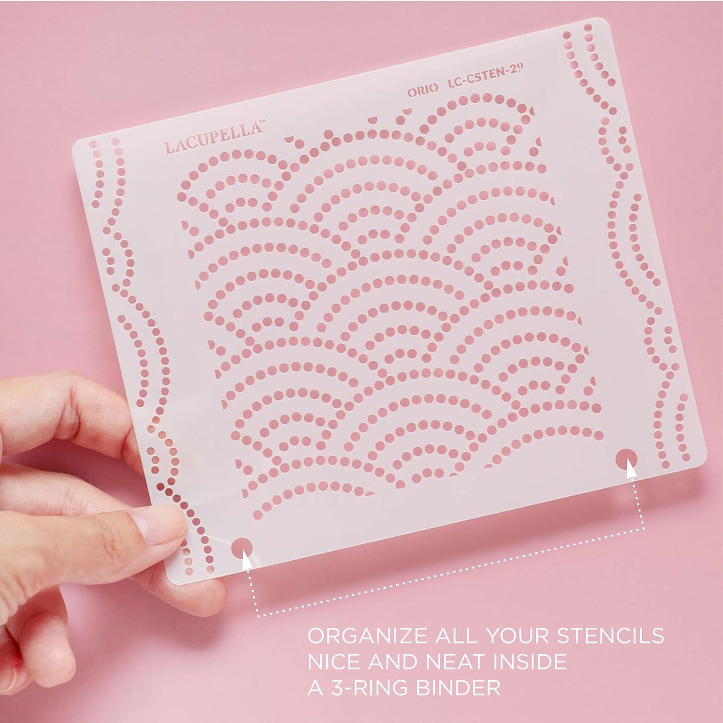 Cookie and Cupcake Stencil (Lumina)