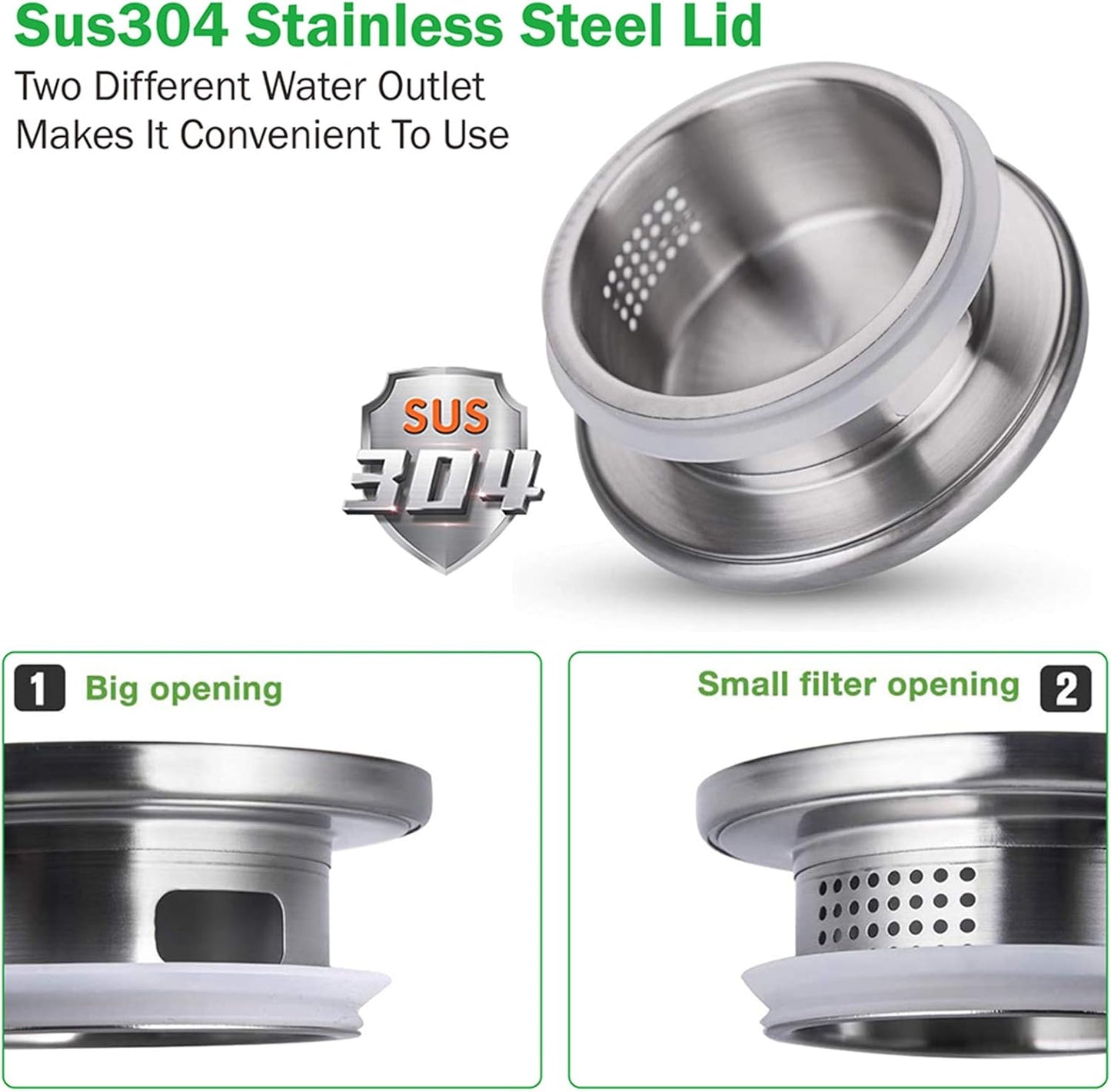 88oz Glass Pitcher with Lid and Handle - High Heat Resistance Glass Water Pitcher for Hot/Cold Water & Iced Tea (2.6L)