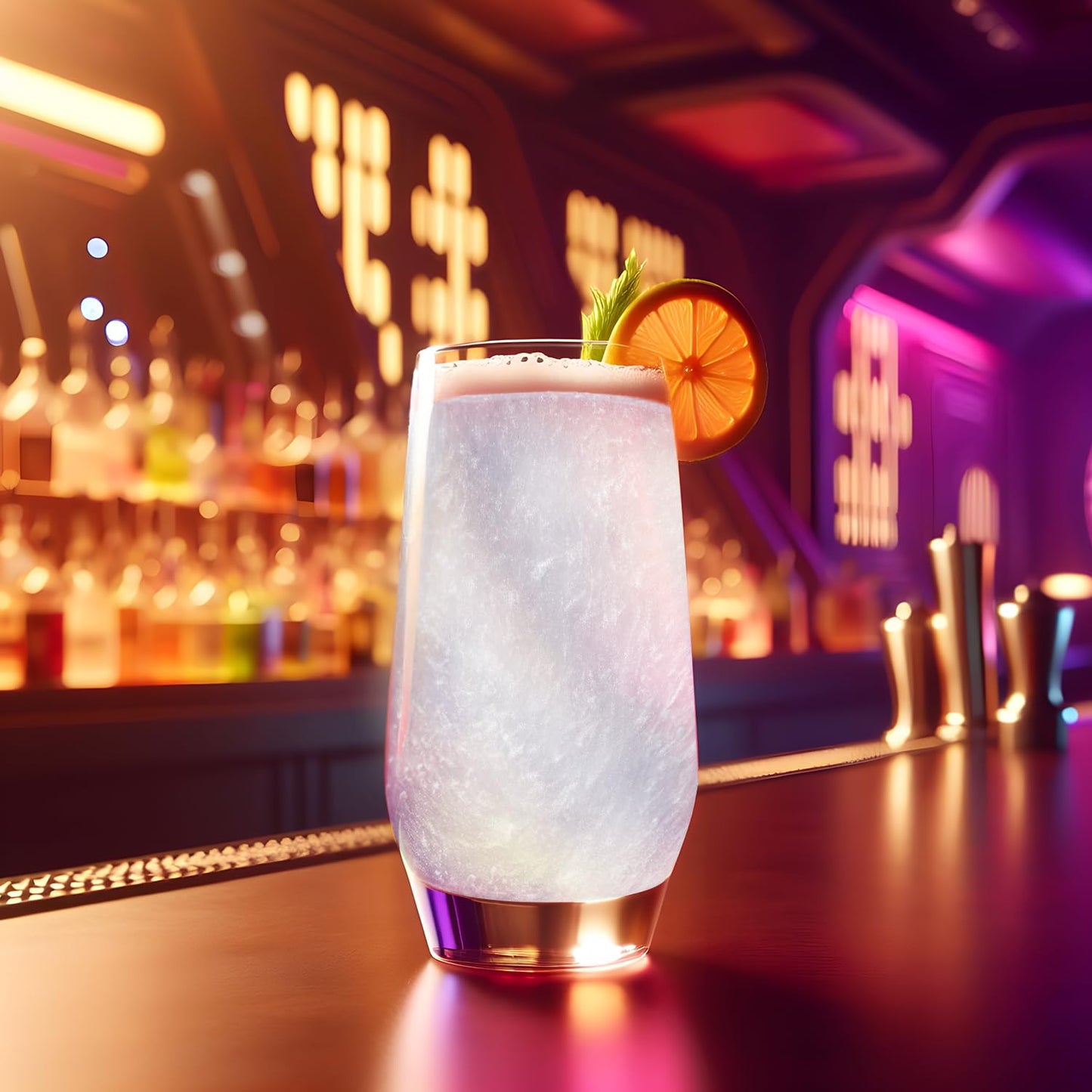 Blue Iridescent BREW GLITTER Edible Glitter For Drinks, Cocktails, Beer, Garnish Glitter & Beverages || 100% Edible & Food Grade | Vegan, Gluten, Nut Free (50g, Blue Iridescent)