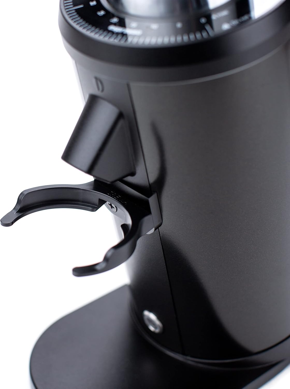 Crema Coffee Products 54mm Grinder Cradle | Compatible with Crema 54mm Bottomless Portafilters & Dosing Cups | Two Adjustable Heights | Easy Installation | Espresso Machine Accessory