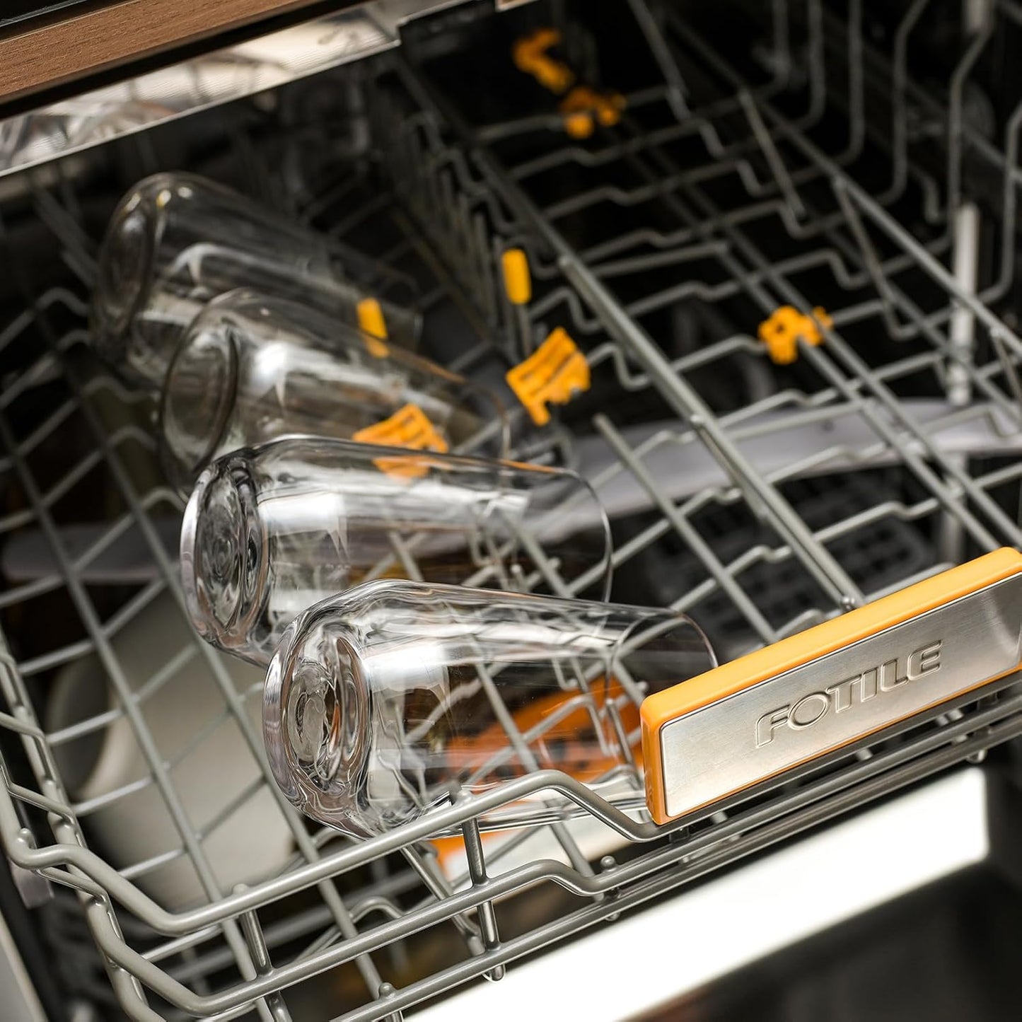 Drinking Glasses Set of 6, 16.4 oz Crystal Water Glasses,Tall Glass Cups,Highball Glass for Cocktail,Juice,Mojito,Iced Tea,Kitchen and Bar Glassware,Gifts