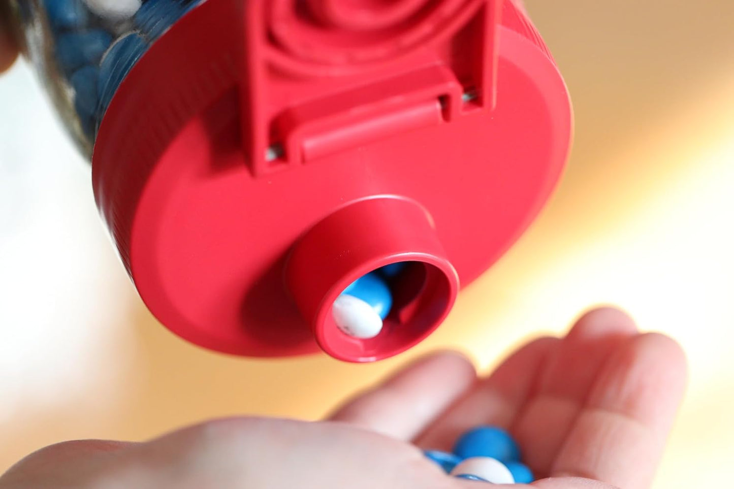 Brewing America Mason Jar Drinking Cup Pint and Half Drinking Lid and Azure 24oz Jar (2, Old Glory Red)