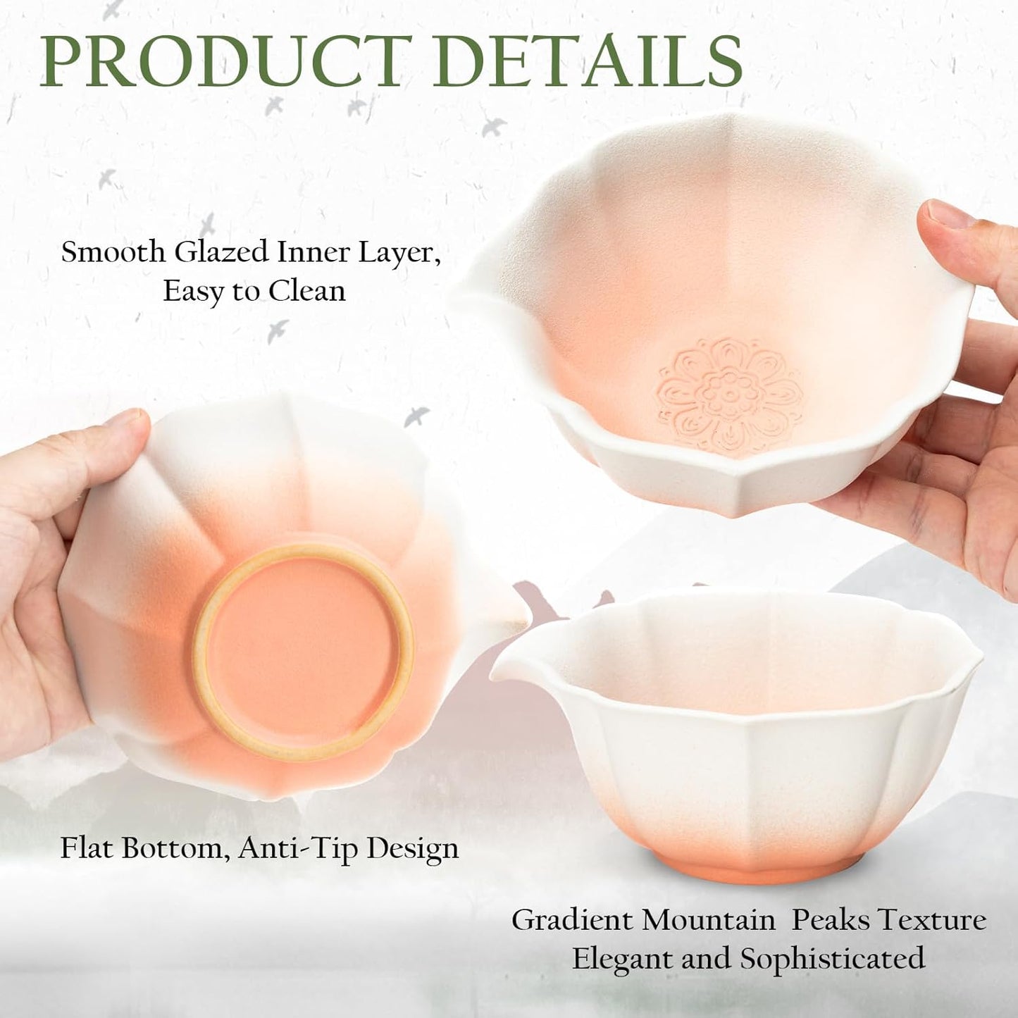 Matcha Whisk Set, Pink Matcha Bowl with Spout, 8PCS Matcha kit, Matcha Whisk and Bowl, Matcha Chasen, Bamboo Scoop, Scoop Rest, Sifter and Tea Towel, Gifts and Ceremony Set for Macha Lovers.(Pink)