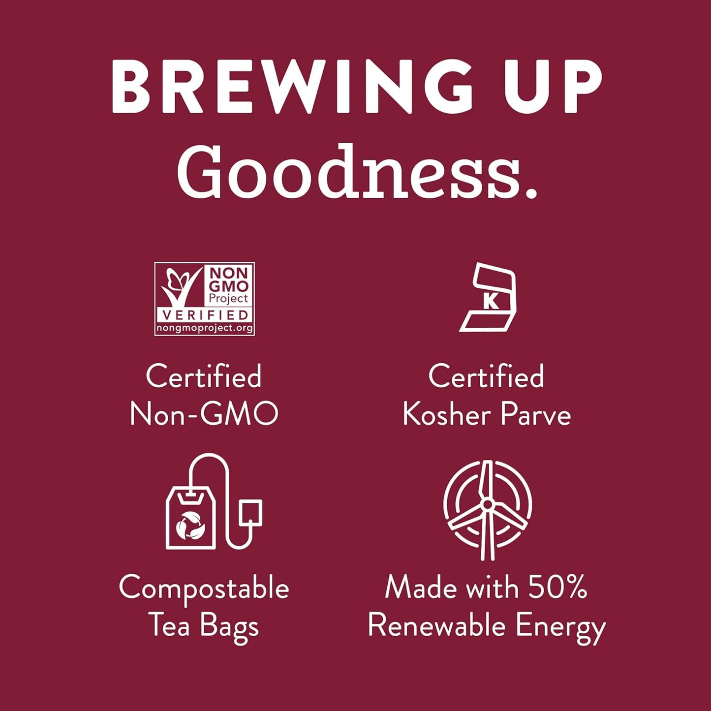 Stash Tea Cranberry Pomegranate Herbal Tea - Naturally Caffeine Free, Non-GMO Project Verified Premium Tea with No Artificial Ingredients, 18 Count (Pack of 6) - 108 Bags Total