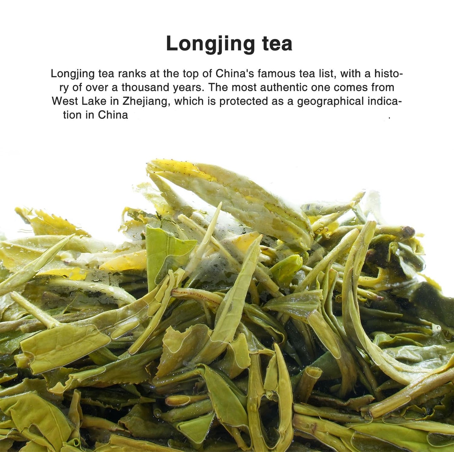 iTeaworld 4 Flavors Tea Samplers of Chinese Green Teas for Beginners,2025 New Tea Chinese Loose Leaf Tea, Included Longjing, Biluochun, Lu'an Guapian & Huangshan Maofeng(2.01oz)