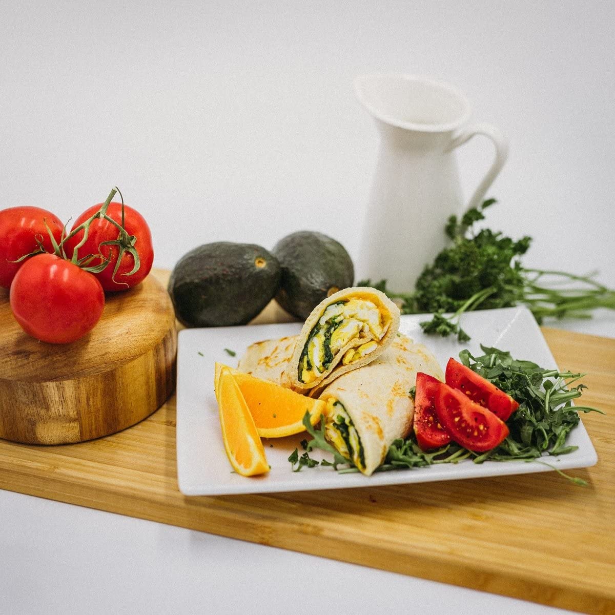 ProDough High Protein- Gluten Free French Crepe Mix, Low Carb, 8g of Protein per Serving, No Added Sugars, Keto Friendly, Makes 24 Crepes (Original)