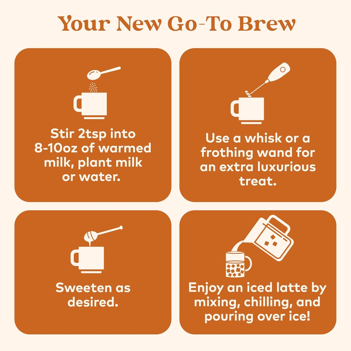 Organic India Spiced Turmeric Latte Powder - Golden Milk Mix, Authentic Blend, Gold Tea Drink, With Ginger and Cinnamon, Vegan, Ayurvedic Herbs, Caffeine Free, Zero Added Sugar - 3.52 Oz