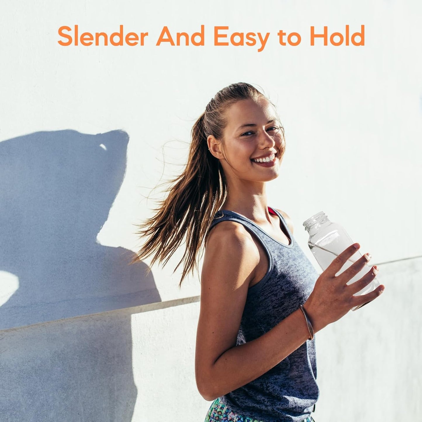 STARSIDE 16 oz Glass Juice Bottles with Lids 6 Pack - Square Reusable Drinking Jars for Juicing, Milk, Kombucha - Includes 1 Bottle Brush, 6 Colored Labels