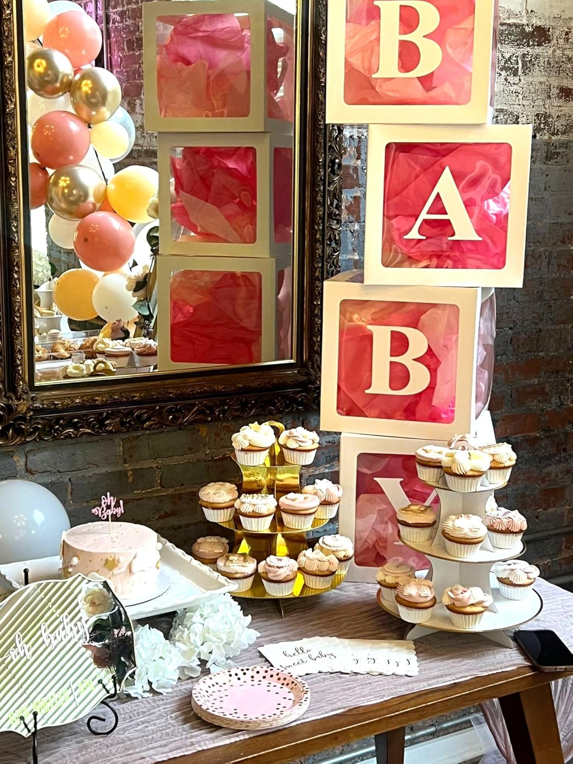 White Cupcake Stand, 3 Tier Cupcake Stand