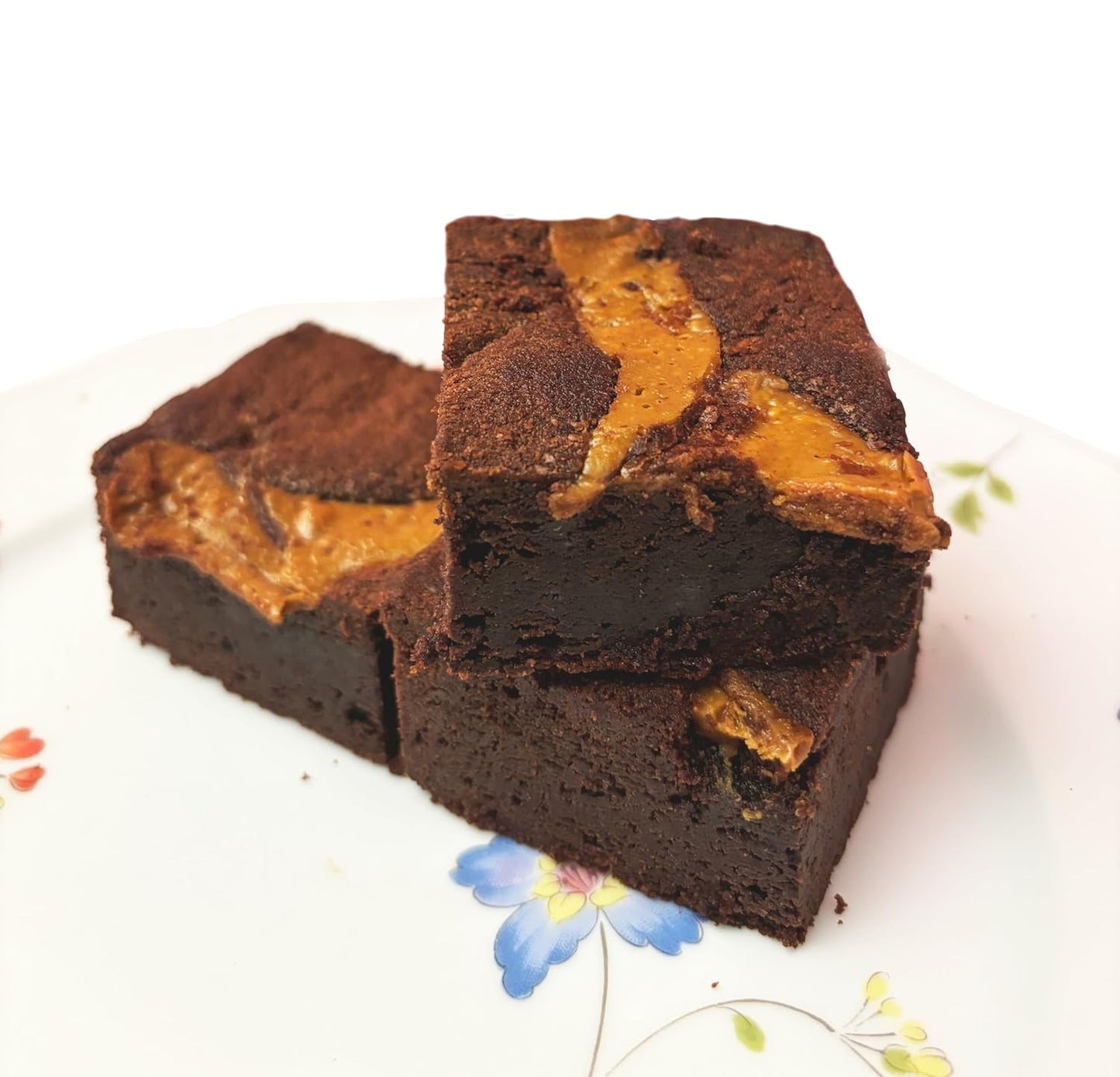 Ruth’s Peanut Butter Swirl Cake Style Brownies 3 Dozen – Gourmet Baked Treats | Delicious Gift with The Finest Ingredients | Guaranteed to Arrive Fresh