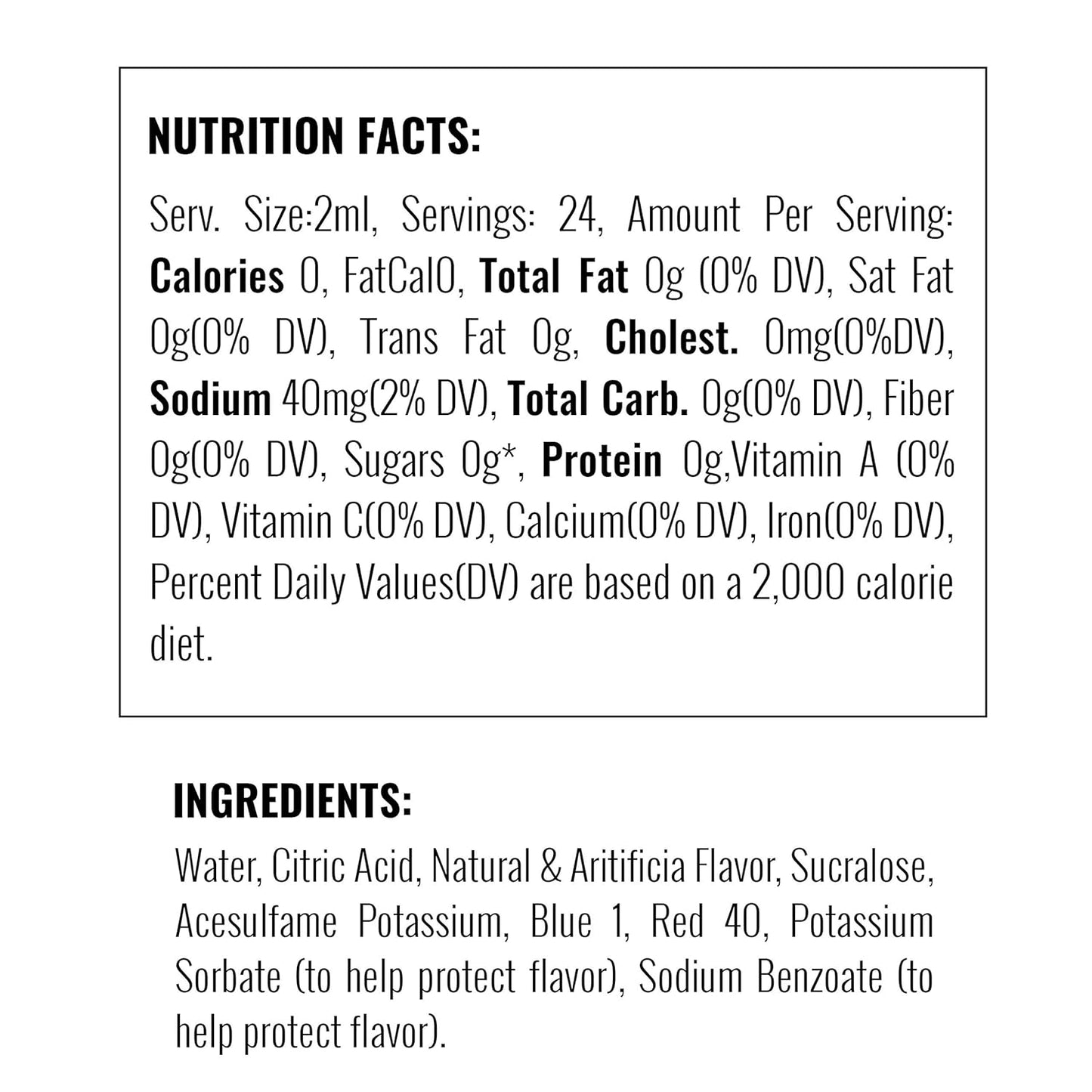 Crush, Strawberry, Liquid Water Enhancer – New, Better Taste! (4 Bottles, Makes 96 Flavored Water Drinks) – Sugar Free, Zero Calorie