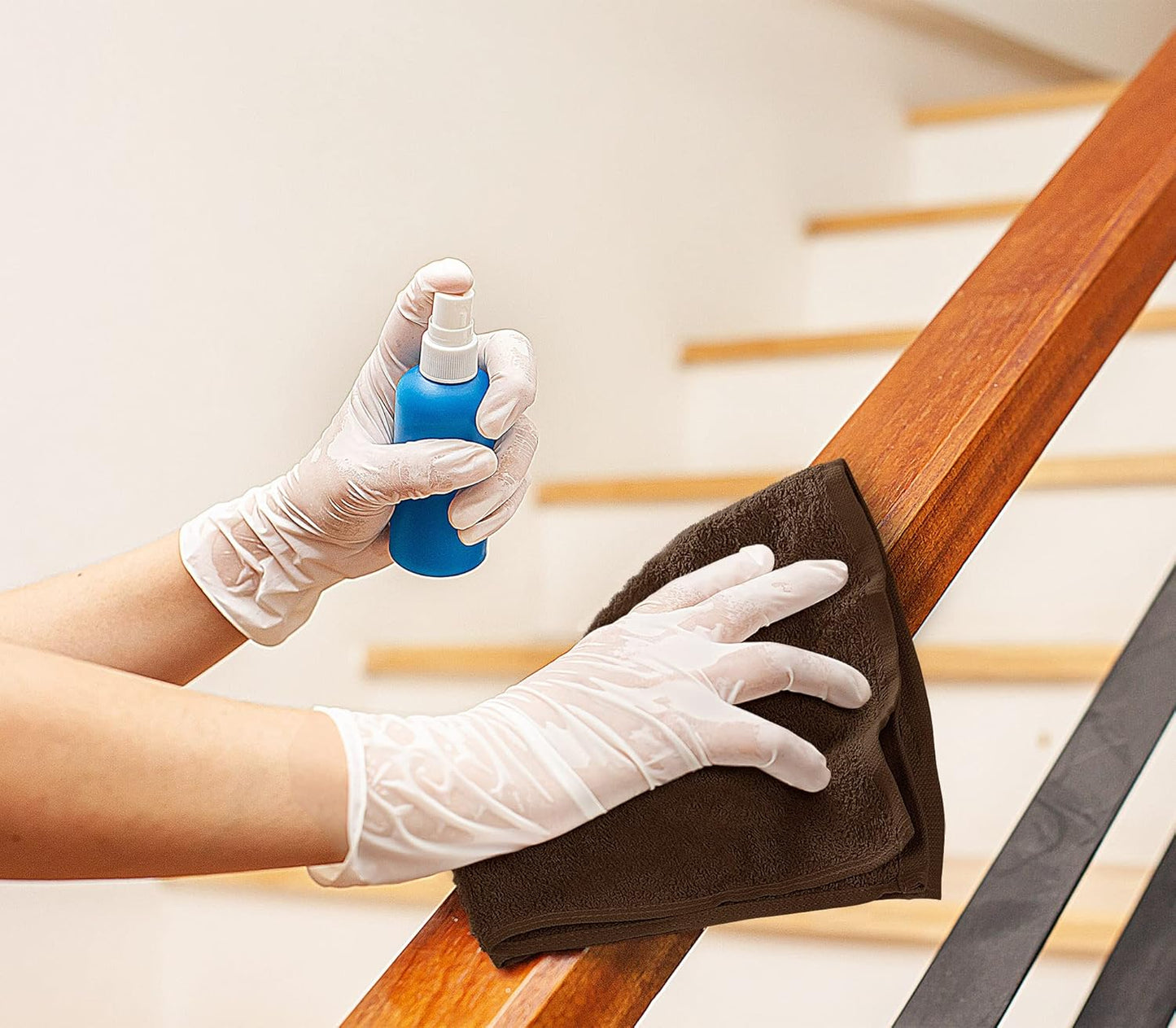 Utopia Towels Kitchen Bar Mops, Pack of 12, 16 by 19 Inches, 100% Cotton Super Absorbent Brown Towels, Multi-Purpose Cleaning Towels for Home and Kitchen Bars