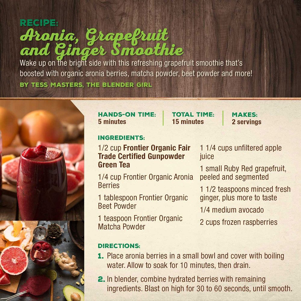 FRONTIER HERB TEA LSE GRN GUNPOWDER ORG 16 OZ (Pack of 4)