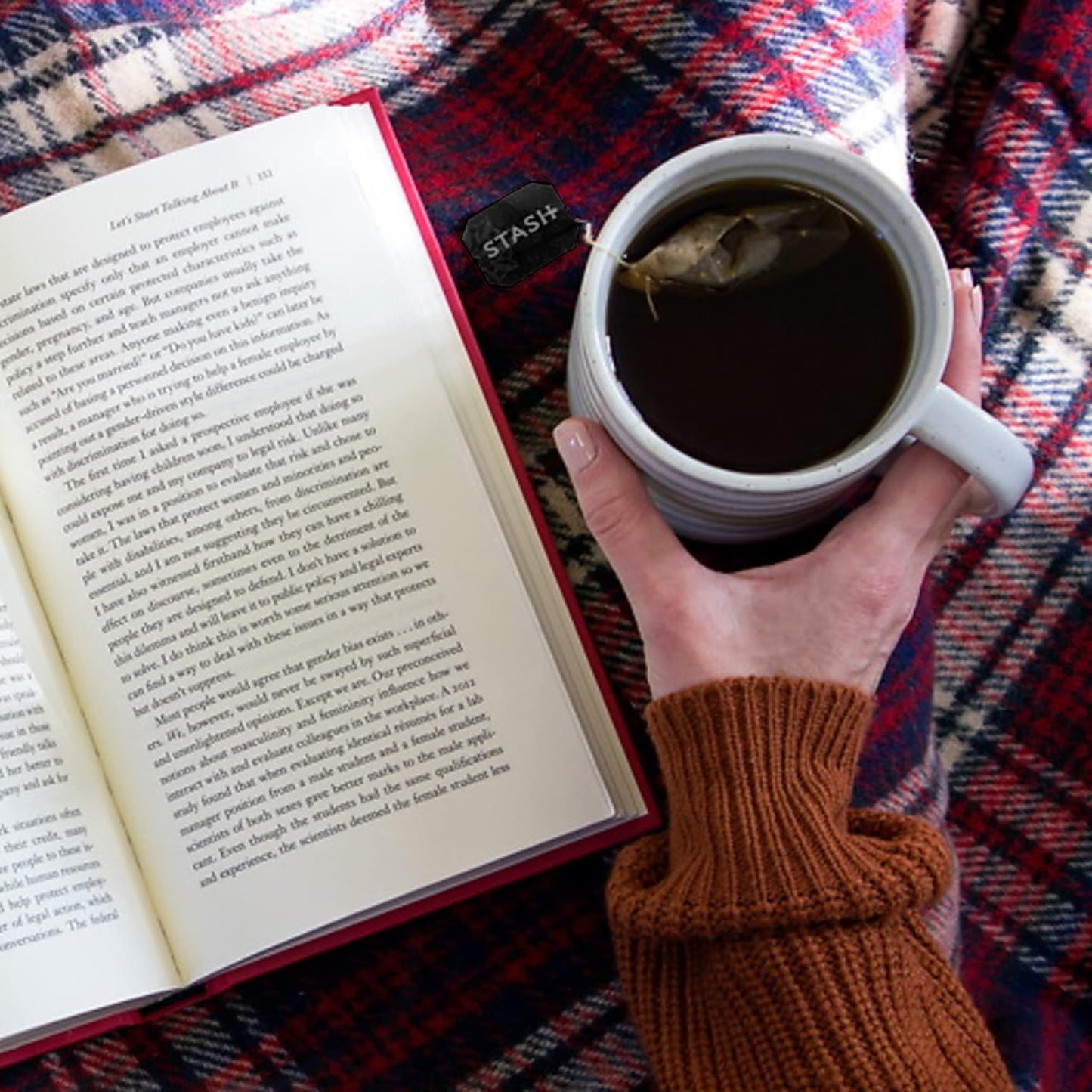 Stash Tea Holidays Are Here Variety Pack Sampler Assortment - Caffeinated, Non-GMO Project Verified Premium Tea with No Artificial Ingredients, 18 Count (Pack of 6) - 108 Bags Total