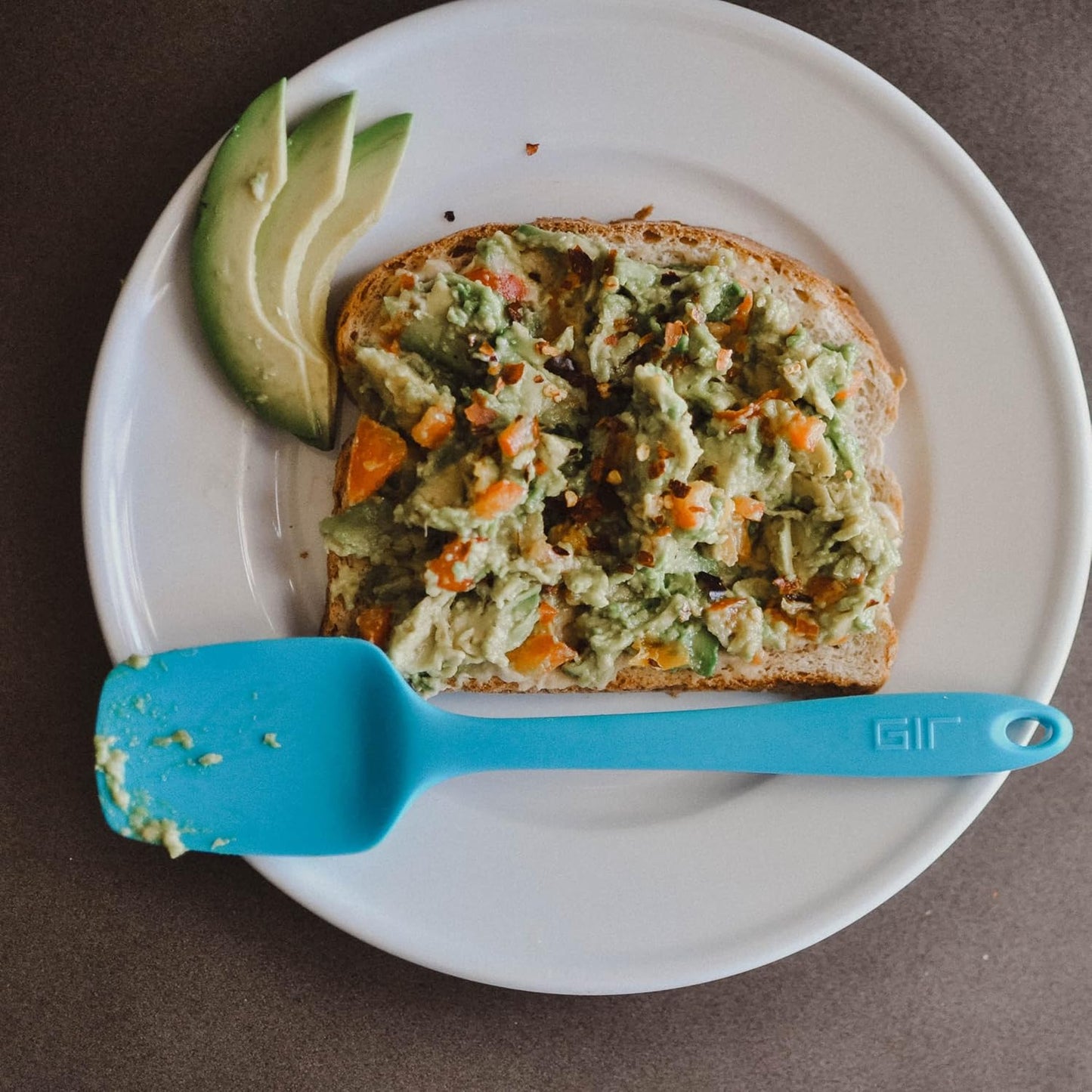 GIR: Get It Right Silicone Spatula Spoonula - 11-Inch Black - Heat-Resistant to 425°F & Flexible Edge for Scraping & Scooping - Dishwasher Safe & Nonstick Cookware Friendly