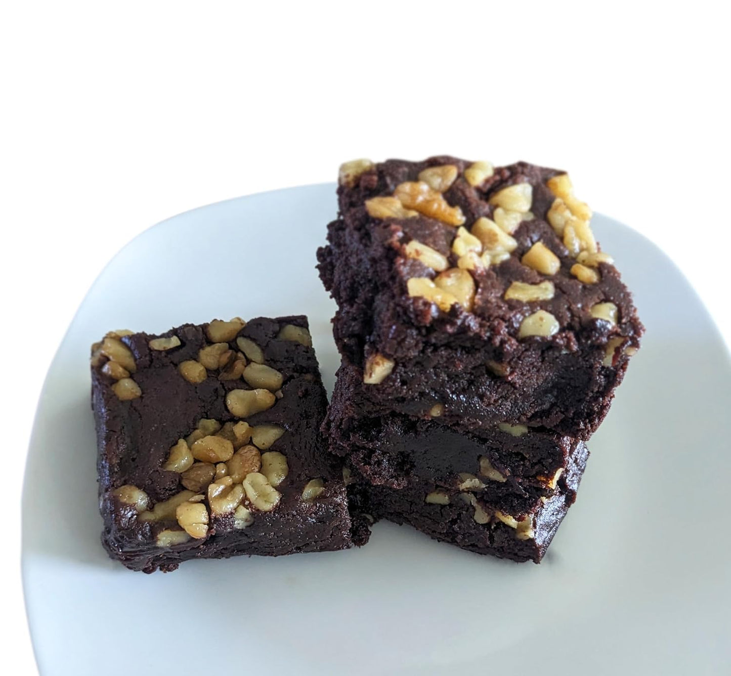Ruth’s Walnut Cake Style Brownies 1 Dozen – Gourmet Baked Treats | Delicious Gift with The Finest Ingredients | Guaranteed to Arrive Fresh