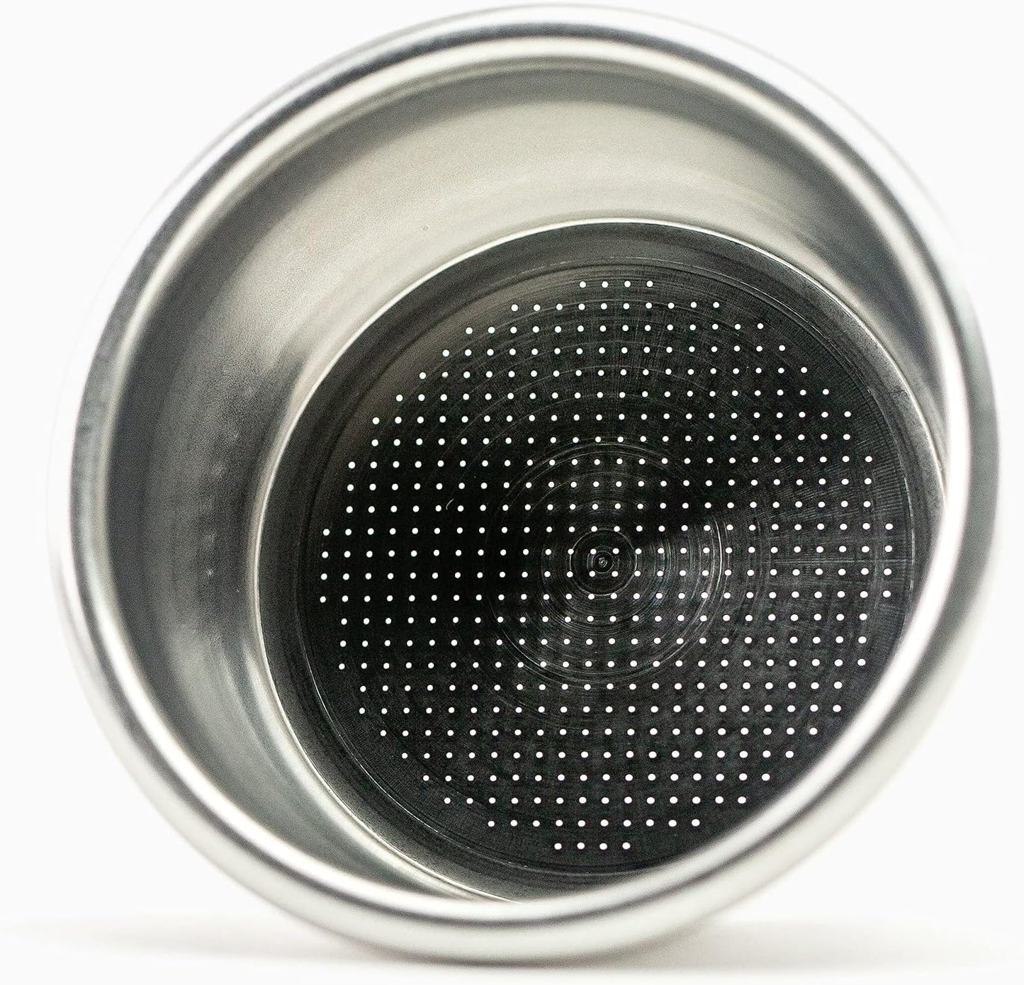 Crema Coffee Products 54mm Filter Basket | Double Shot Non-Pressurized Stainless Steel Basket | Compatible with Breville 54mm Portafilters | Precise Tapered Profile for Consistent Espresso Shots