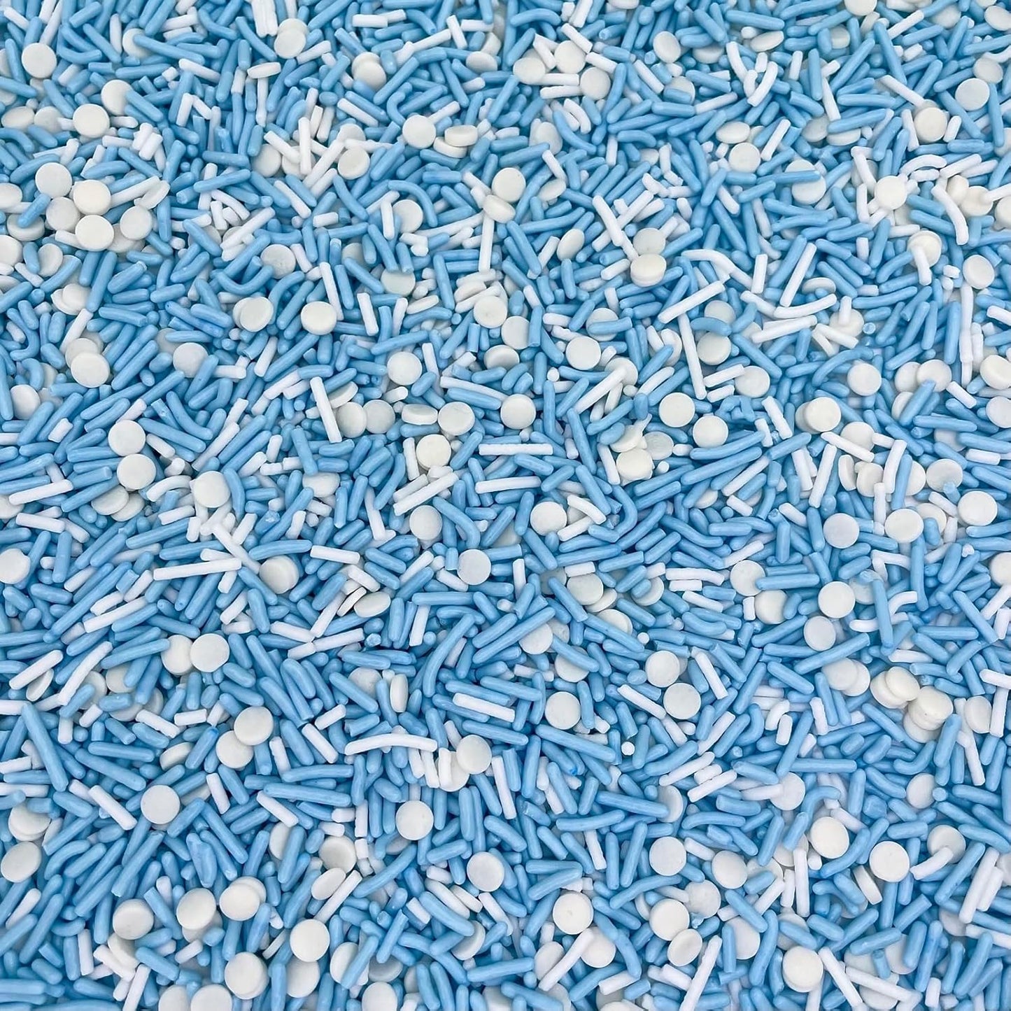 Manvscakes, No Artificial Dyes, Blue Sprinkles, Natural Sprinkles, Gluten Free, Birthday Sprinkles, Blue Cake Decorations, Star Sprinkles, Cookies, Fondant Cake, Natural Dessert Toppings, 3oz