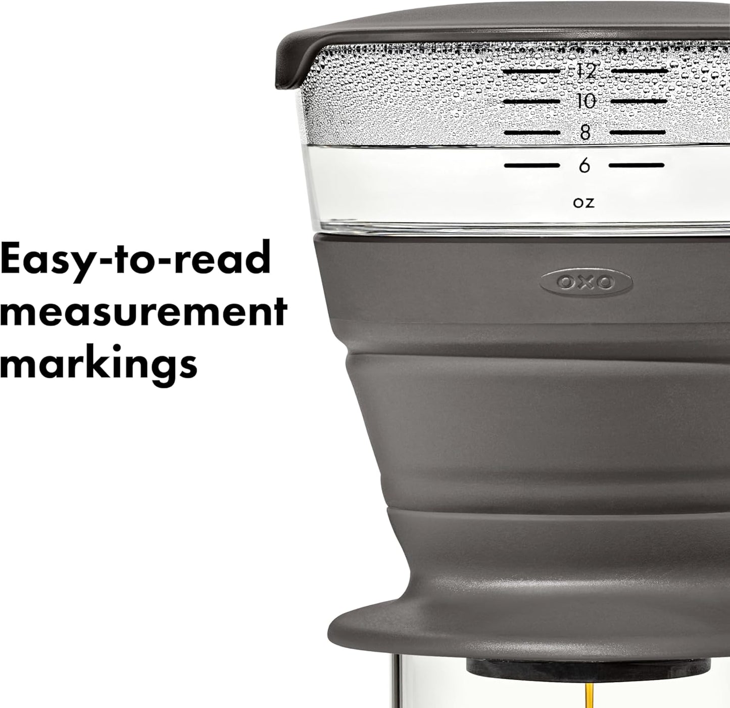 OXO Brew Collapsible Pour-Over Coffee Maker with Storage Case