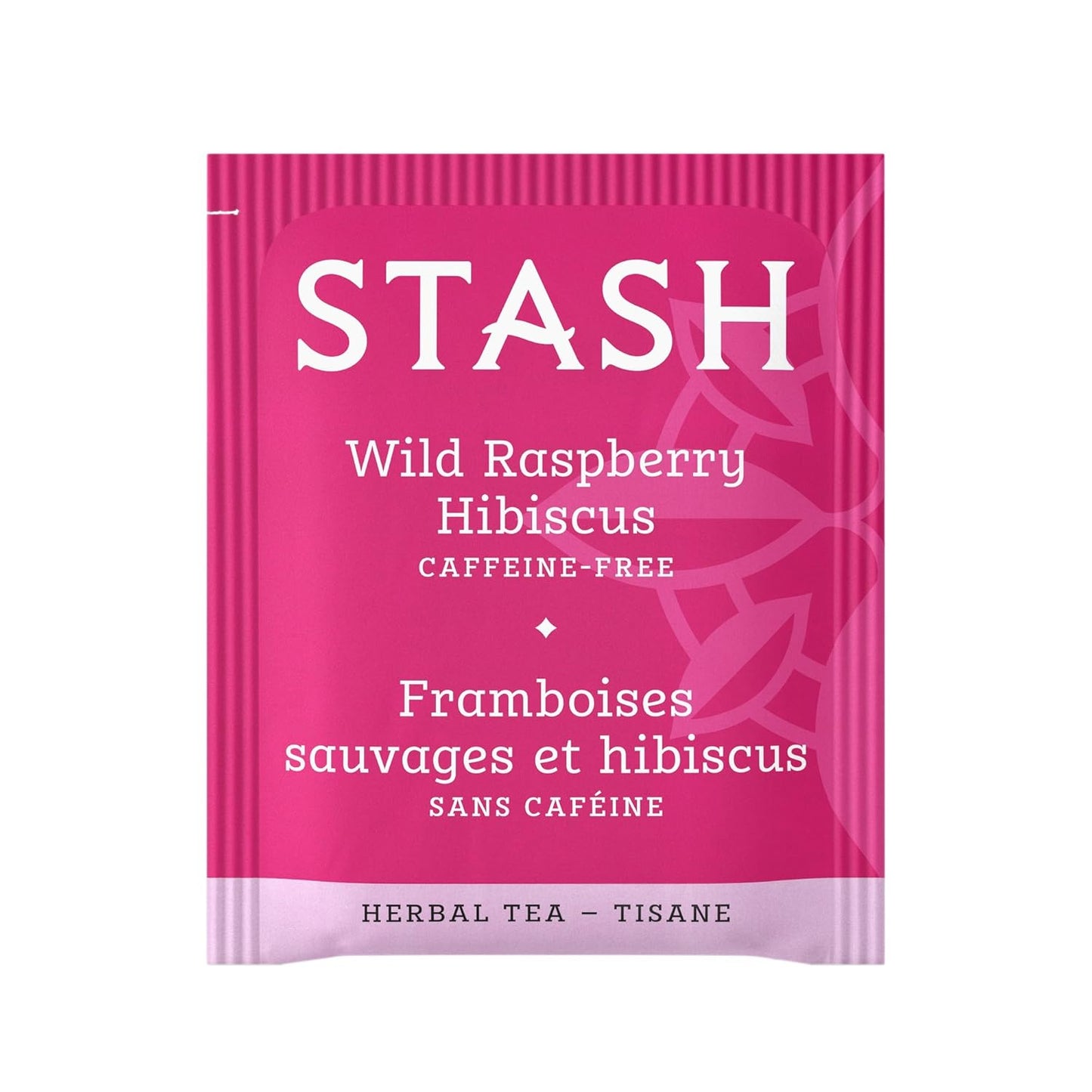 Stash Tea Wild Raspberry Hibiscus Herbal Tea, 6 Boxes of 30 Tea Bags Each (180 Tea Bags Total)