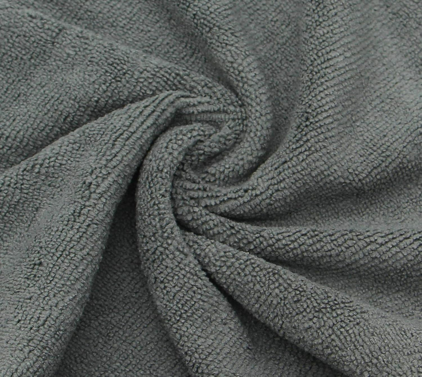 Microfiber Dish Cloths Ultra Absorbent Kitchen Dish Rags for Washing Dishes Fast Drying Cleaning Cloth 12InchX12Inch 10 Pack Gray