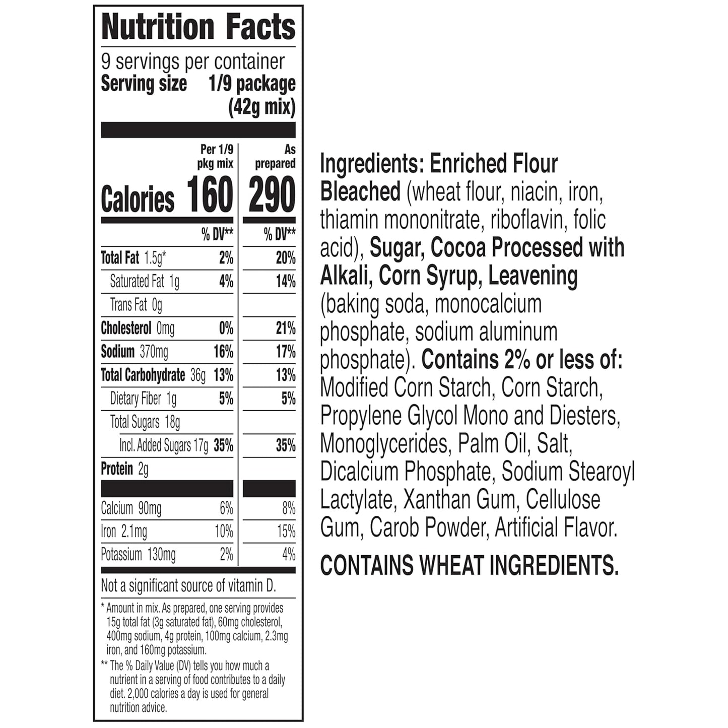 Betty Crocker Favorites Super Moist Devil’s Food Cake Mix, 13.25 oz