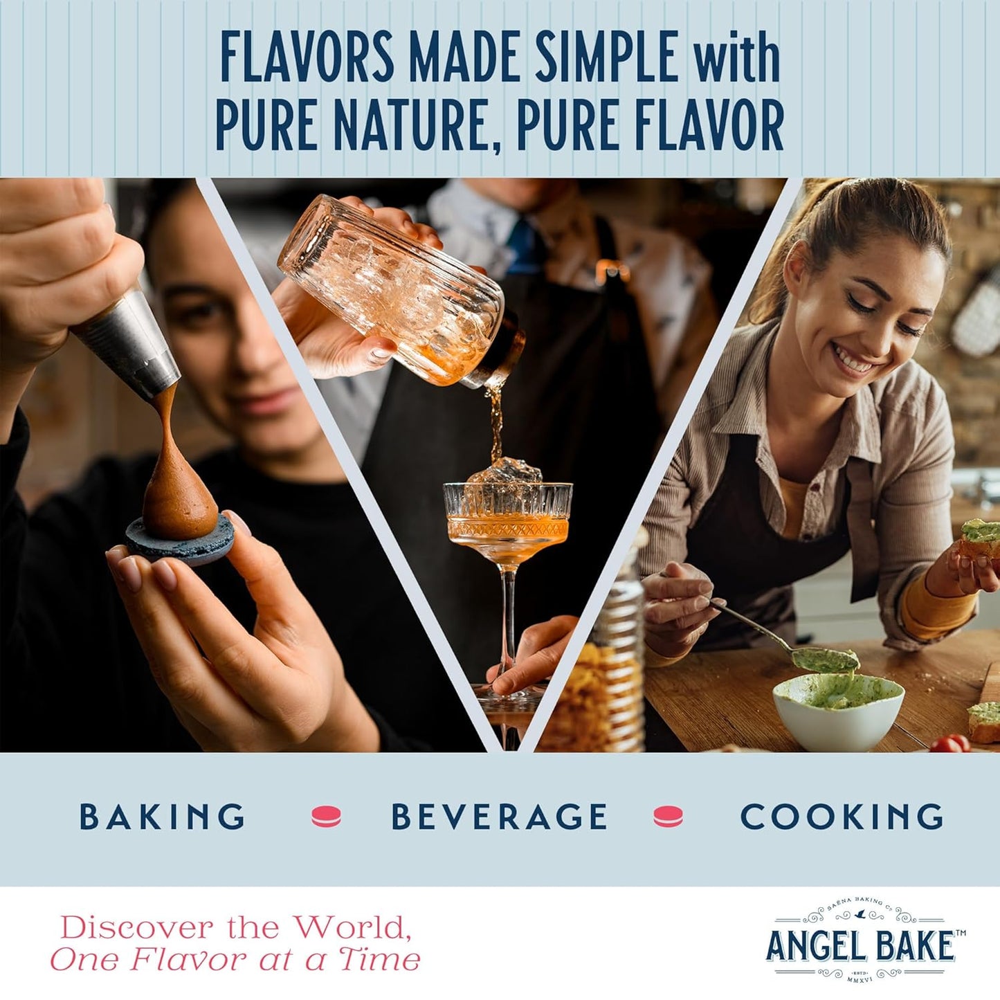 Pure Cardamom Extract for Baking and Mixology - Premium Natural Flavoring for Cooking, Desserts, and Beverages - Kosher, Keto Friendly, Vegan & Gluten-Free (2 Oz Extract with Latex-Free Dropper)