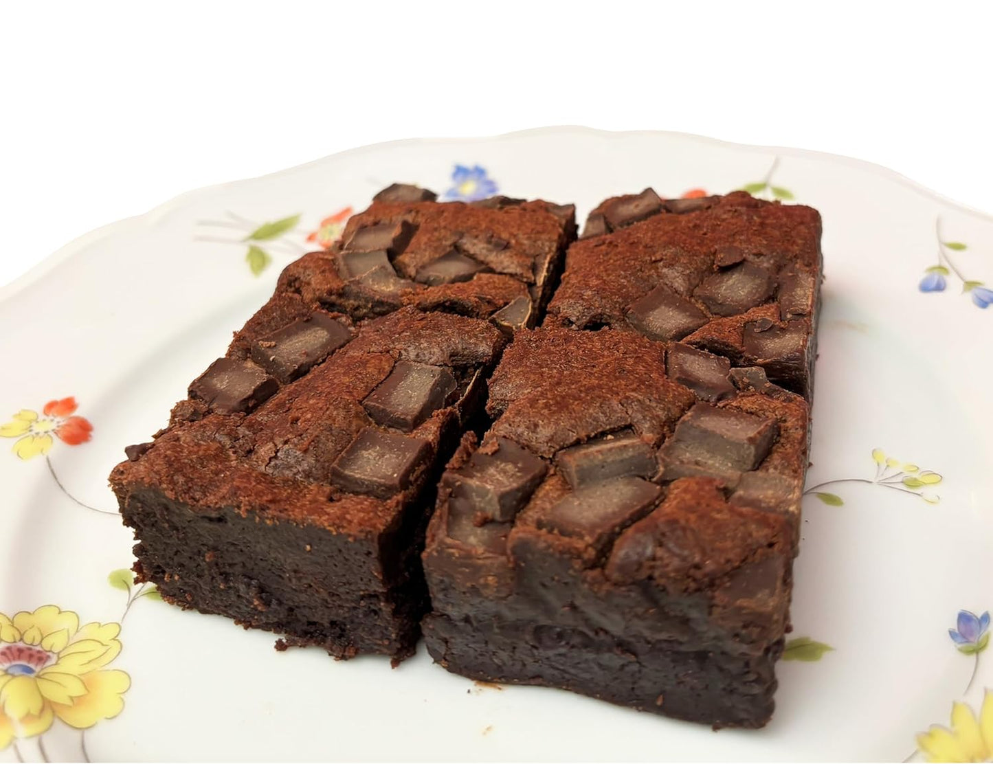 Ruth’s Chocolate Chunk Cake Style Brownies 1 Dozen – Gourmet Baked Treats | Delicious Gift with The Finest Ingredients | Guaranteed to Arrive Fresh