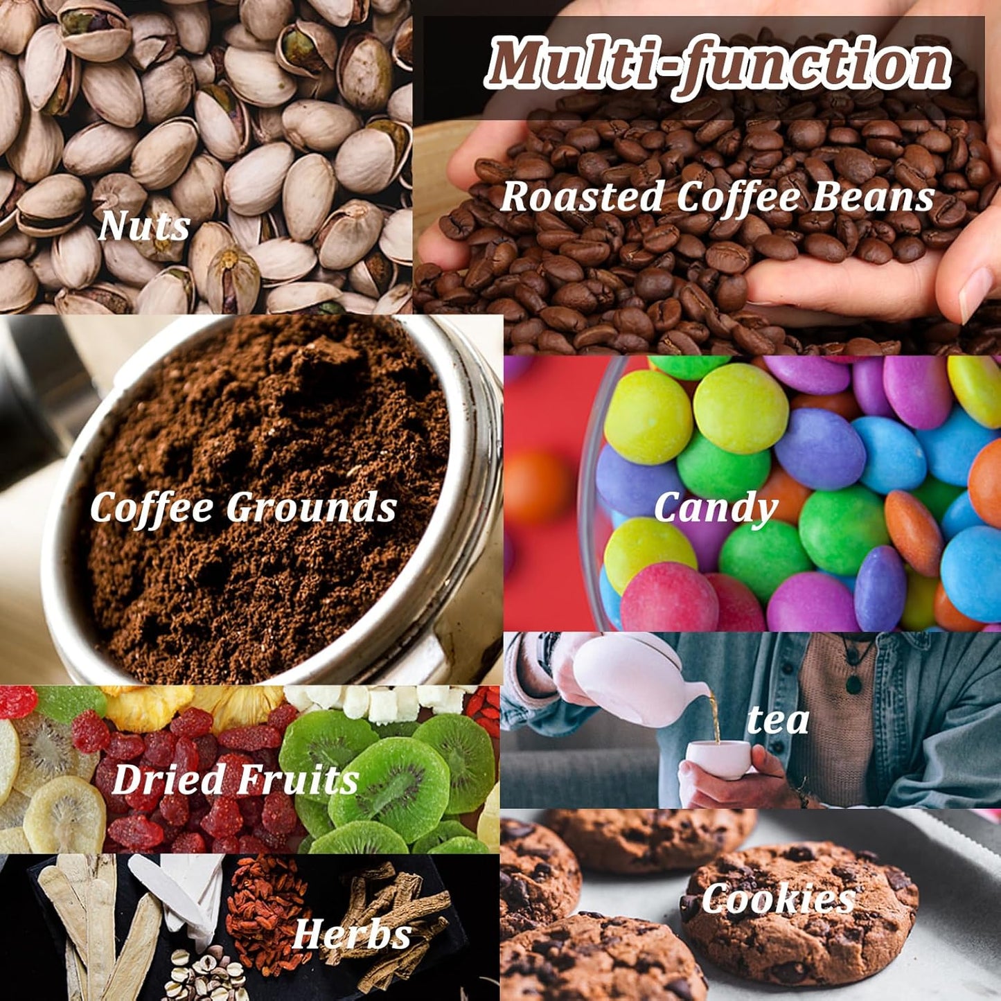 Coffee Bags with Valve (60 PCS,16oz/1lb) Black Side Color High Barrier Aluminum Foil Flat Bottom Standing Coffee Beans Storage Packaging Bags, Reusable Heat Seal Side Zipper Pouches for Small Busines