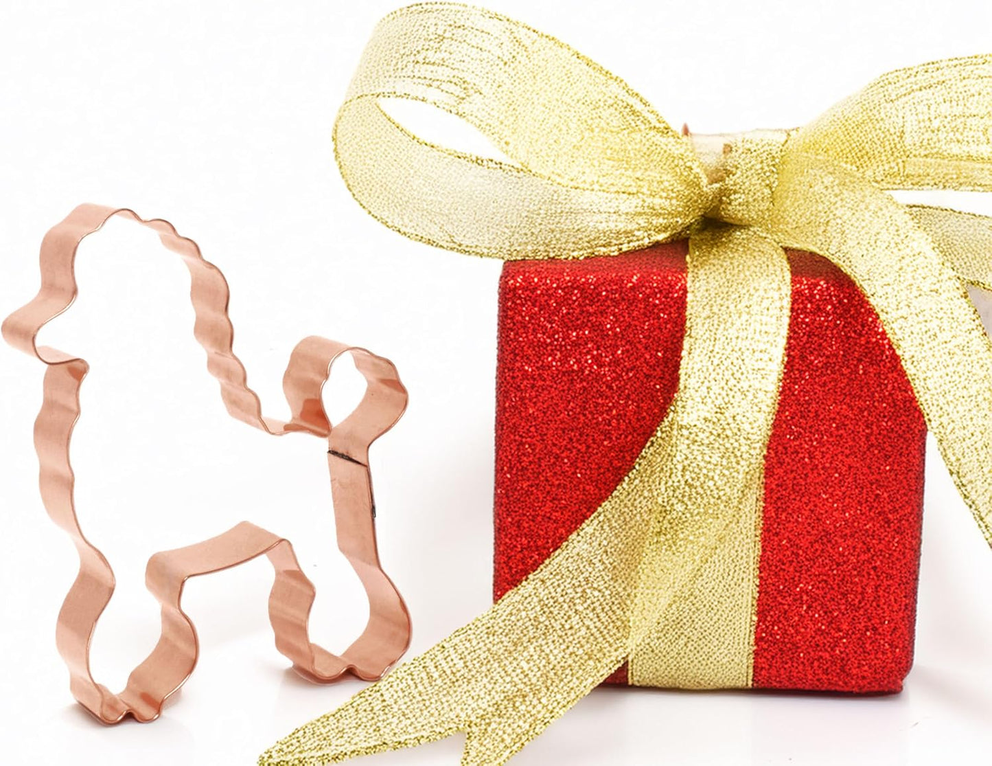 Poodle Cookie Cutter 4.25 Inch Handcrafted in USA by The Fussy Pup