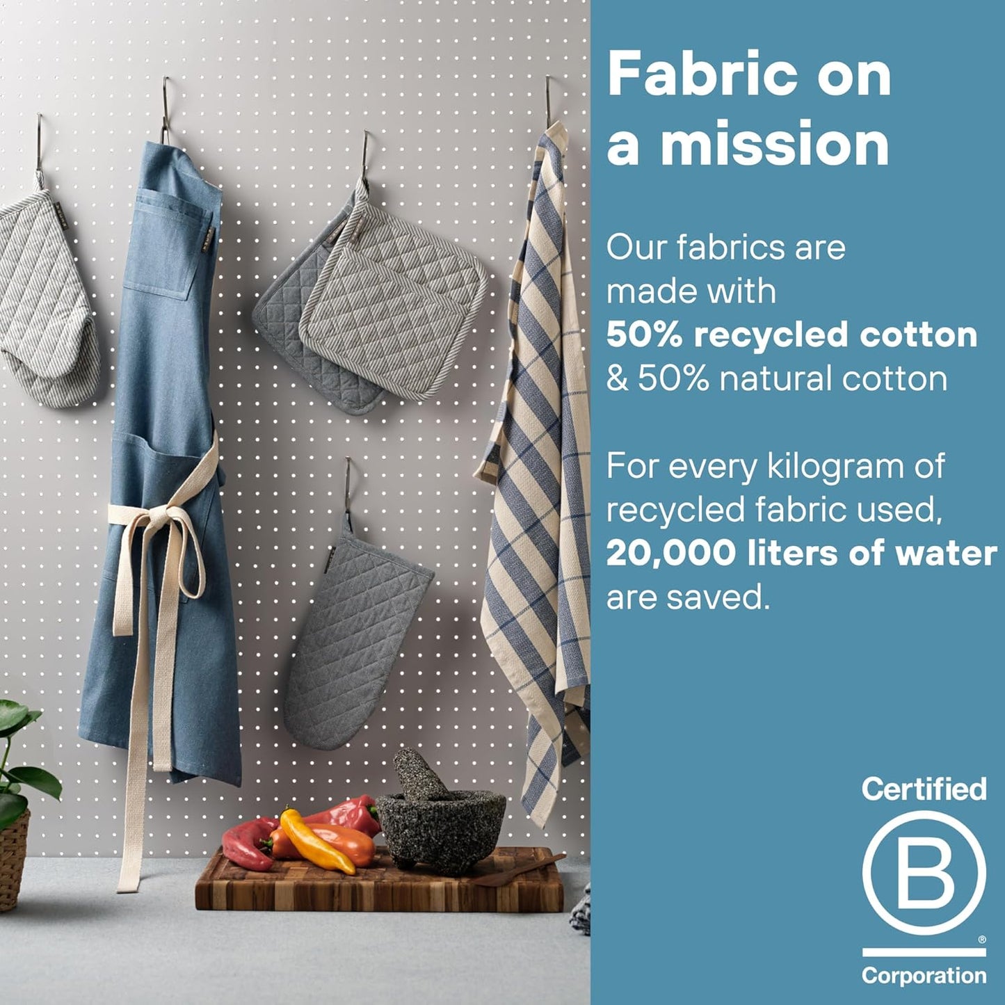 MEEMA Waist Aprons For Women With Pockets | Stylish Server Kitchen Apron Short, 23x13 Inches | Breathable Chef Apron for Cooking | Washable Cooking Aprons