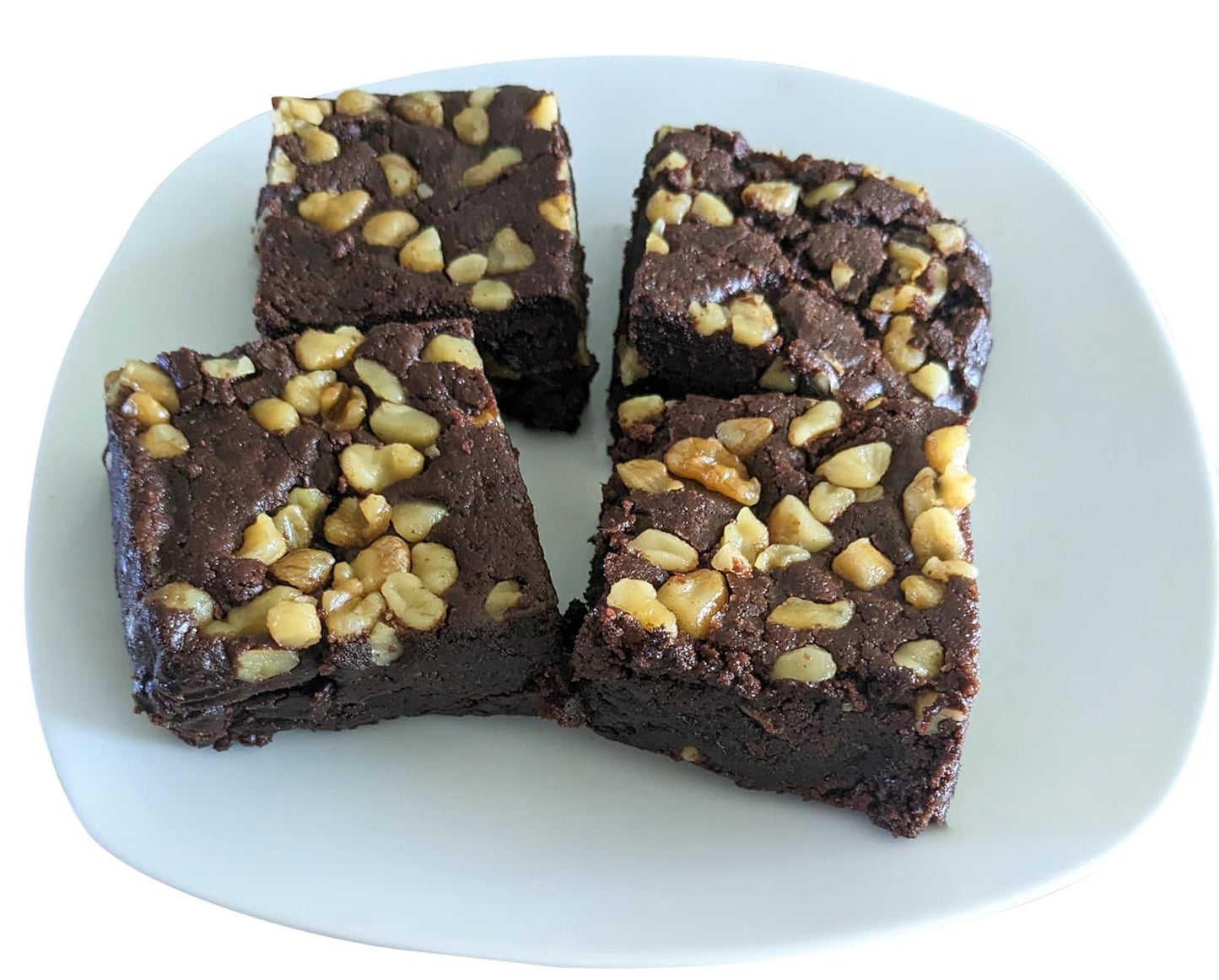 Ruth’s Walnut Cake Style Brownies 2 Dozen – Gourmet Baked Treats | Delicious Gift with The Finest Ingredients | Guaranteed to Arrive Fresh