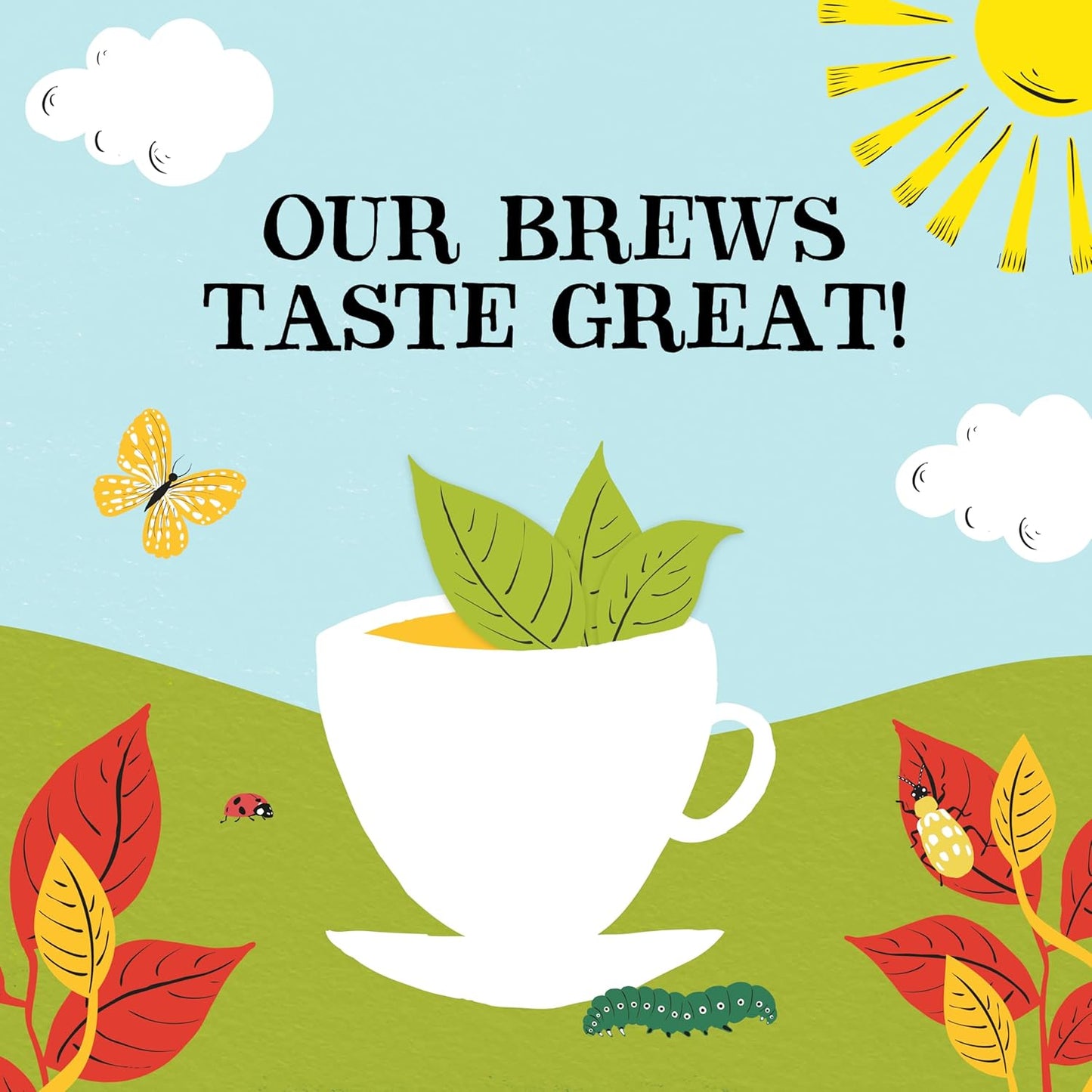 Clipper Tea, English Breakfast, Fairtrade, Organic, Plant-Based, Caffeinated British Tea, 6 Pack, 120 Unbleached Tea Bags