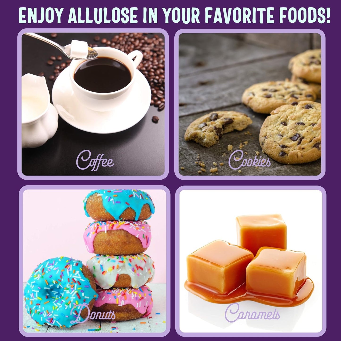 Sweet Logic Keto Baking Mix - Pure Allulose - Gluten-Free - Dairy Free - Diabetic-Friendly All Natural - Allulose - Stevia - Low Sugar - Low Carbs - Quick 20-Minute Prep (0 Net Carbs Per Serving)