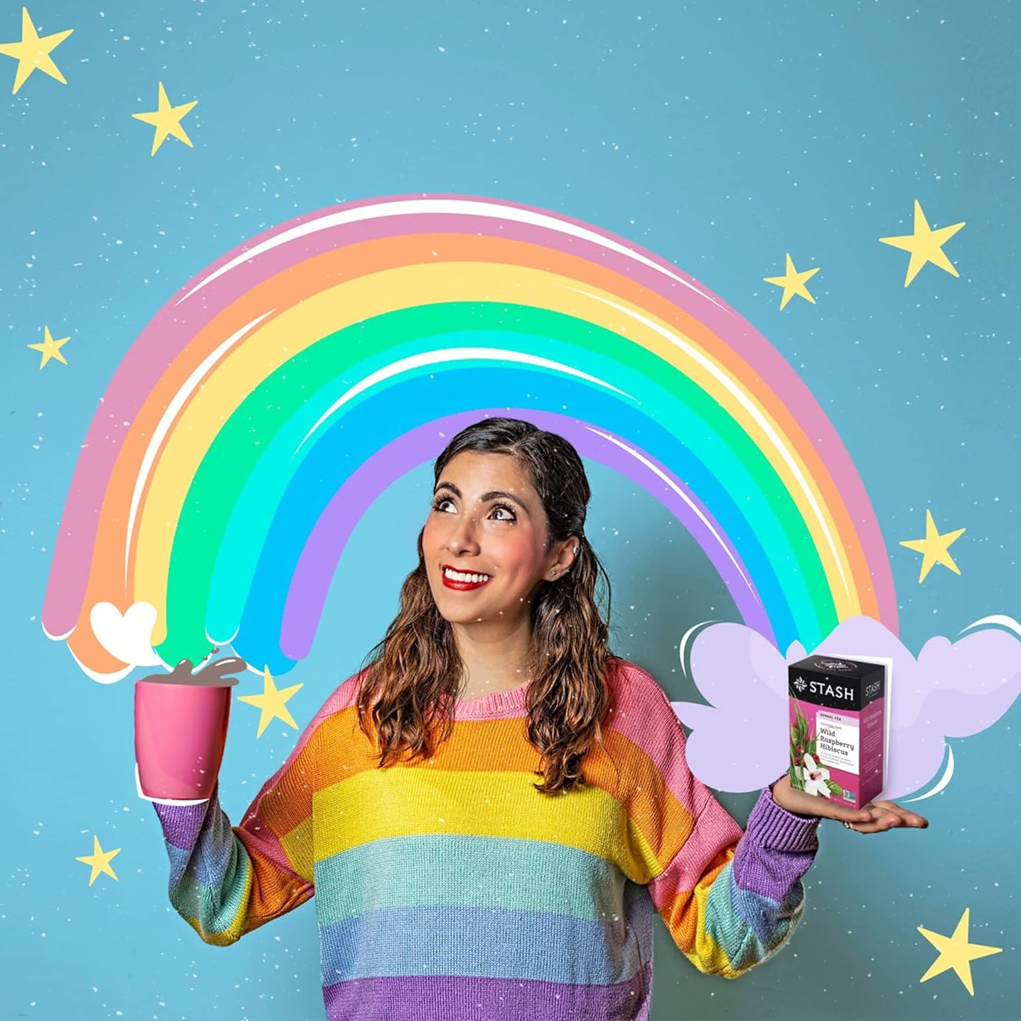 Stash Tea Licorice Spice Herbal Tea, 6 Boxes With 20 Tea Bags Each (120 Tea Bags Total)