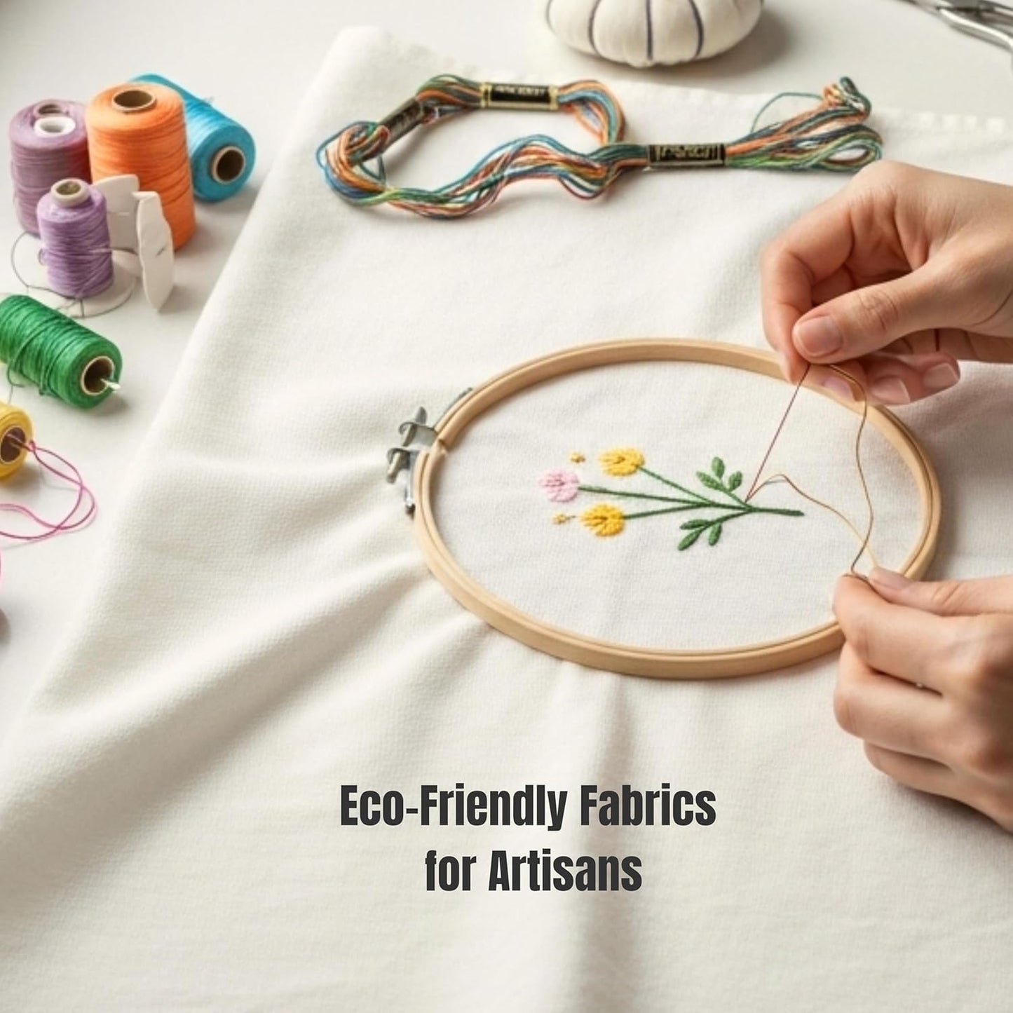 Flour Sack Towels | Tea Towel for Crafts| Kitchen Dish Cotton Blank Towel for Embroidery| Baking Bread Proofing Linen Cover| Thick Absorbent Quick Dry |3 Pack 28"x28" Natural