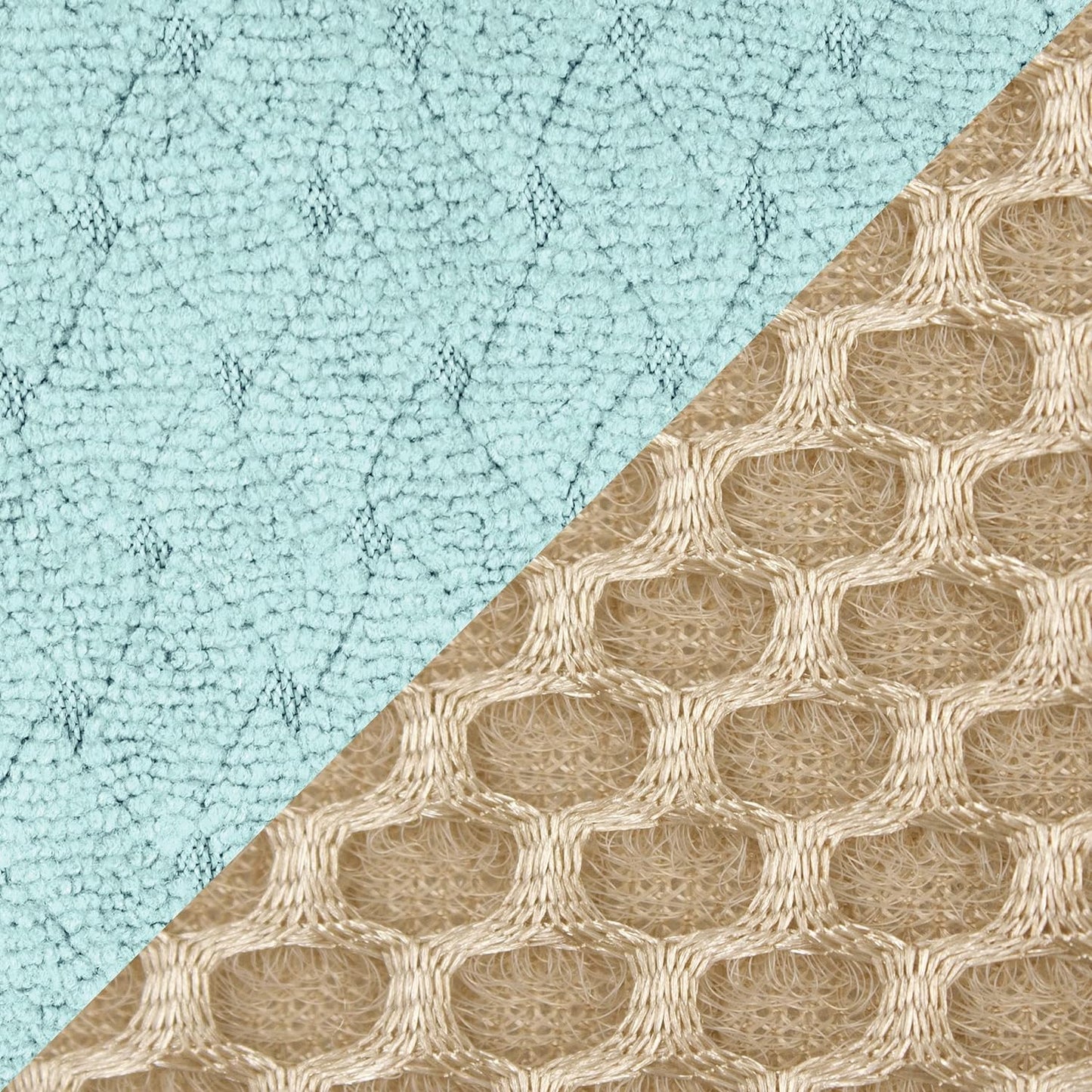 All-Clad Premium Reversible Dish Drying Mat for Kitchen: 16" x 28" Ultra-Absorbent, Long-Lasting, No Condensation, and Oversized for Large Pots and Pans - 1 Pack, Rainfall