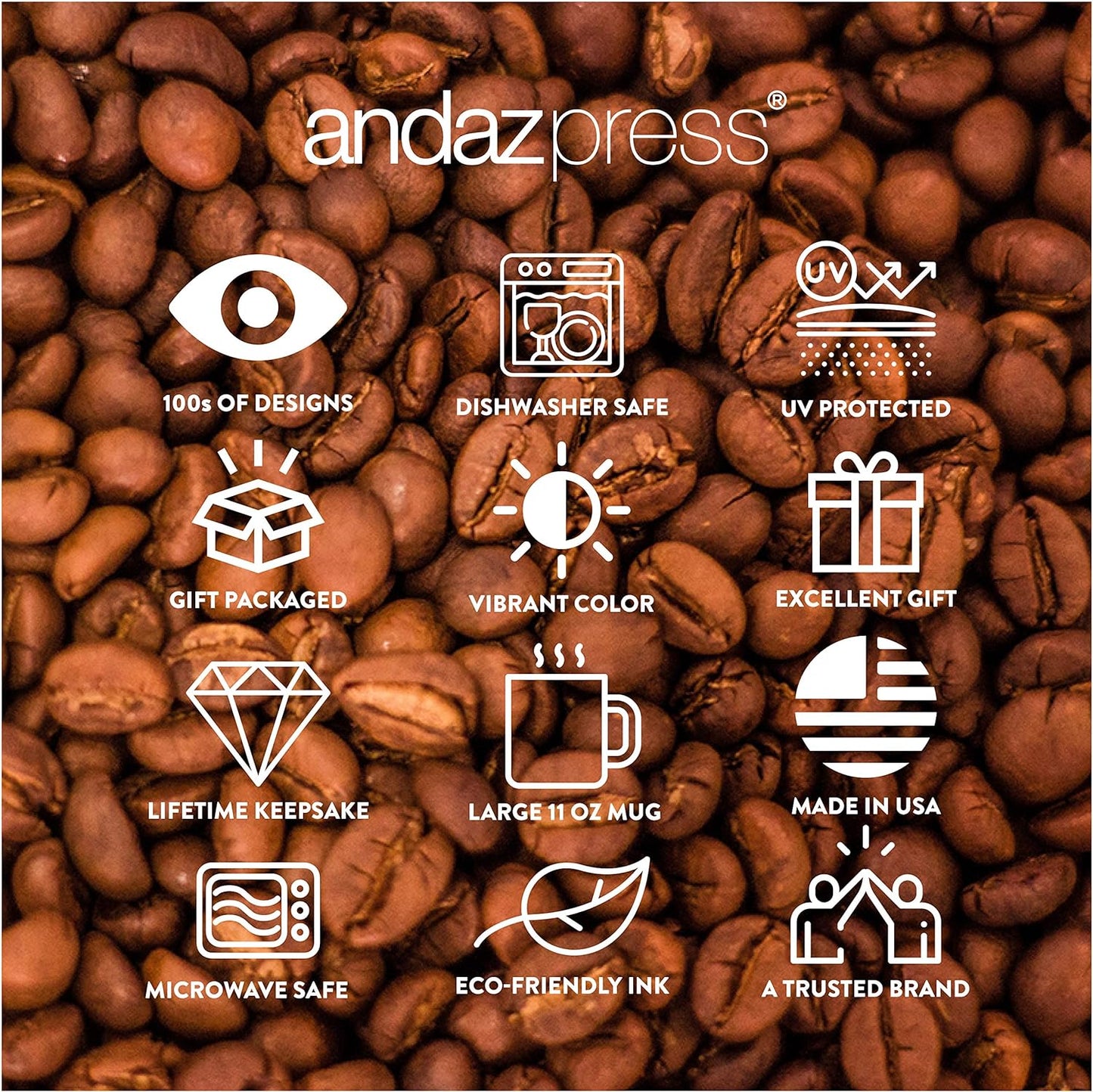 Andaz Press 11oz. Wedding Ceramic Coffee Tea Mug Gift, Fall Autumn Marsala Burgundy Flowers Roses Florals, Flowergirl, 1-Pack, Includes Gift Box