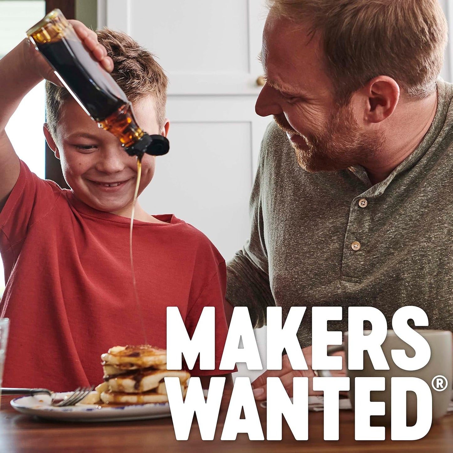 Krusteaz Light & Fluffy Complete Pancake Mix, Blueberry 25.2 Ounce (Pack of 2)