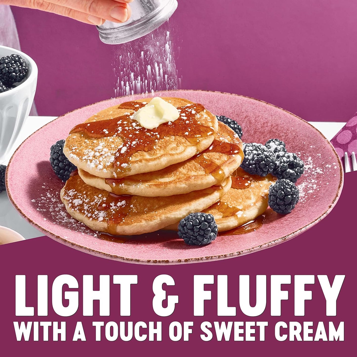 Krusteaz Original Pancake Mix Sweet Cream, 26 Ounce (Pack of 6)