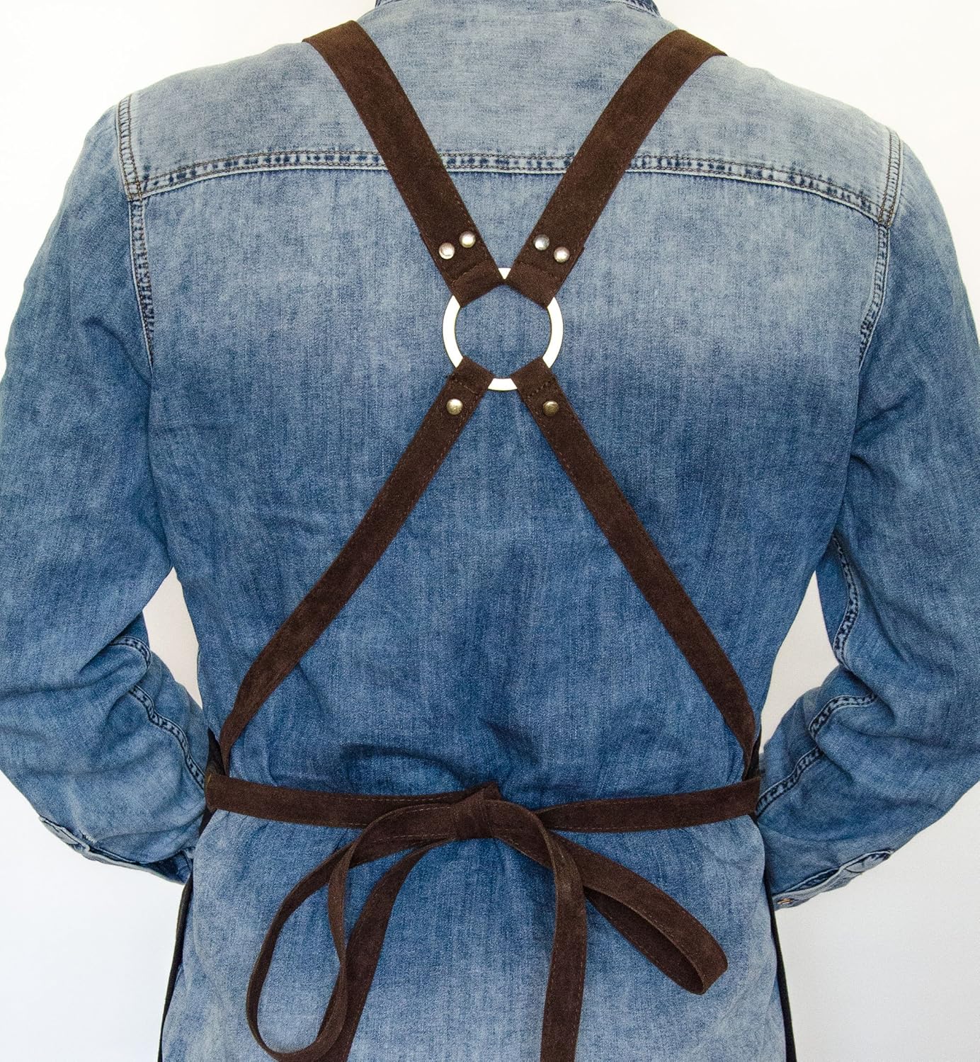 Men and Women Apron for Kitchen, Gardening, Artist, Chef, Work | Canvas, Waterproof, Adjustable Straps Unisex